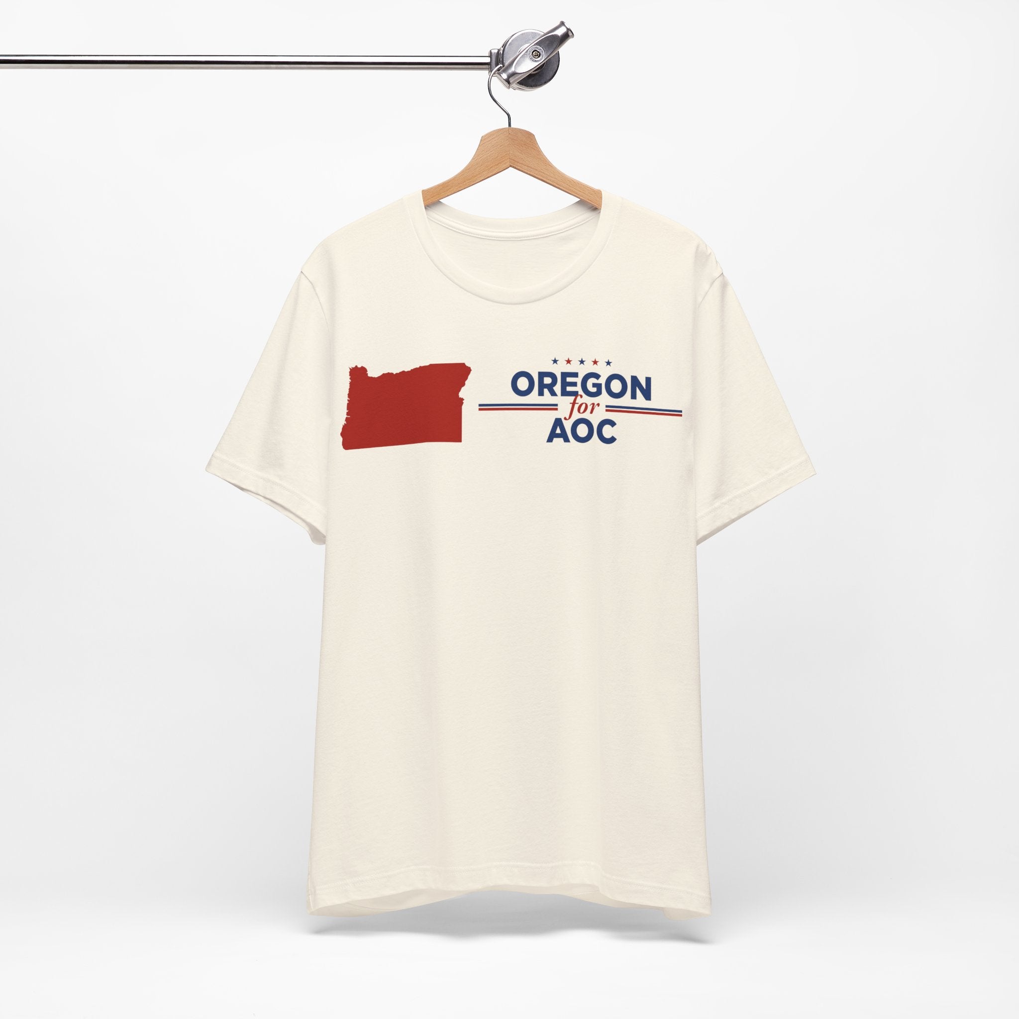 Oregon for AOC for President Campaign T-Shirt 2028