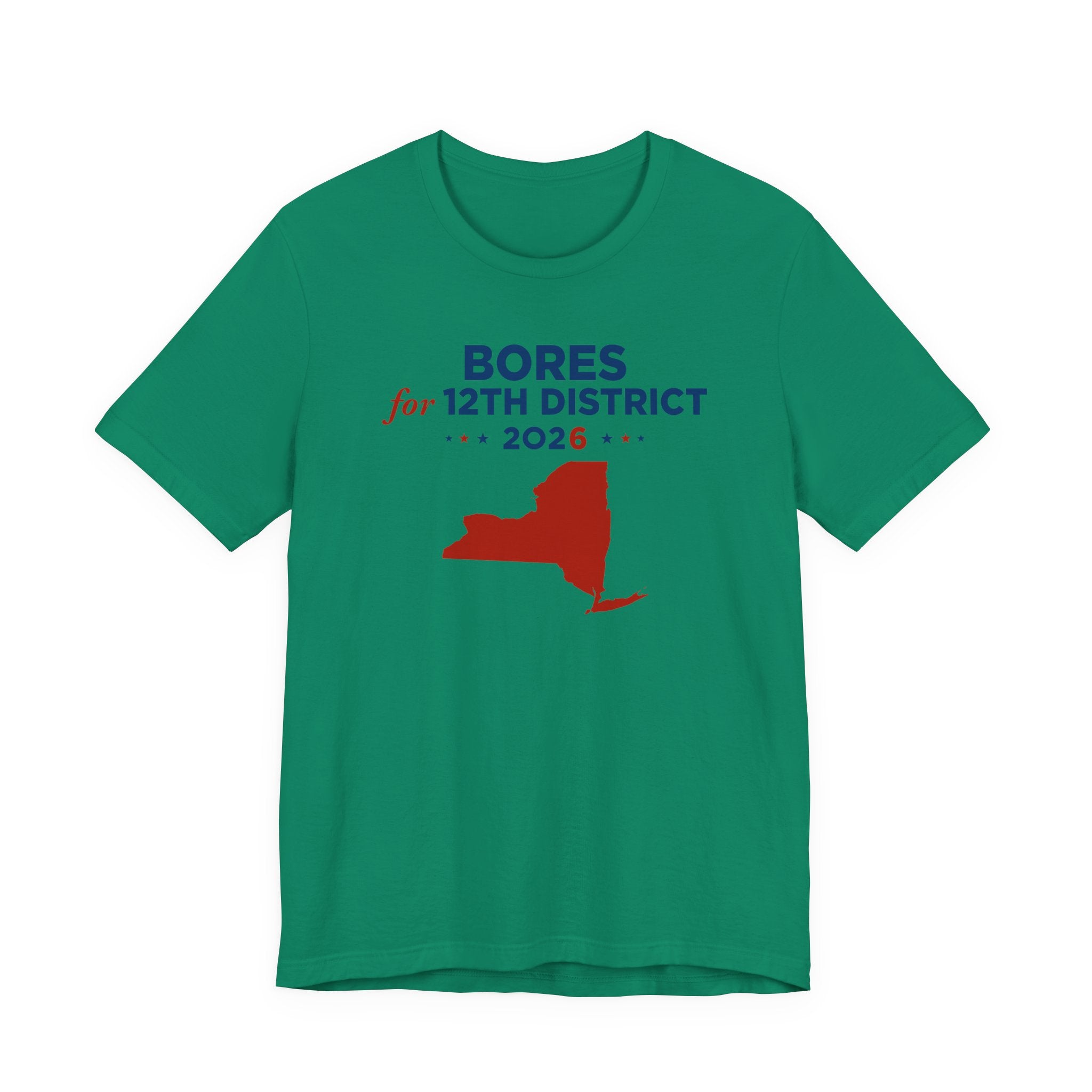 Alex Bores for New York U.S. House District 12 Campaign T-Shirt 2026