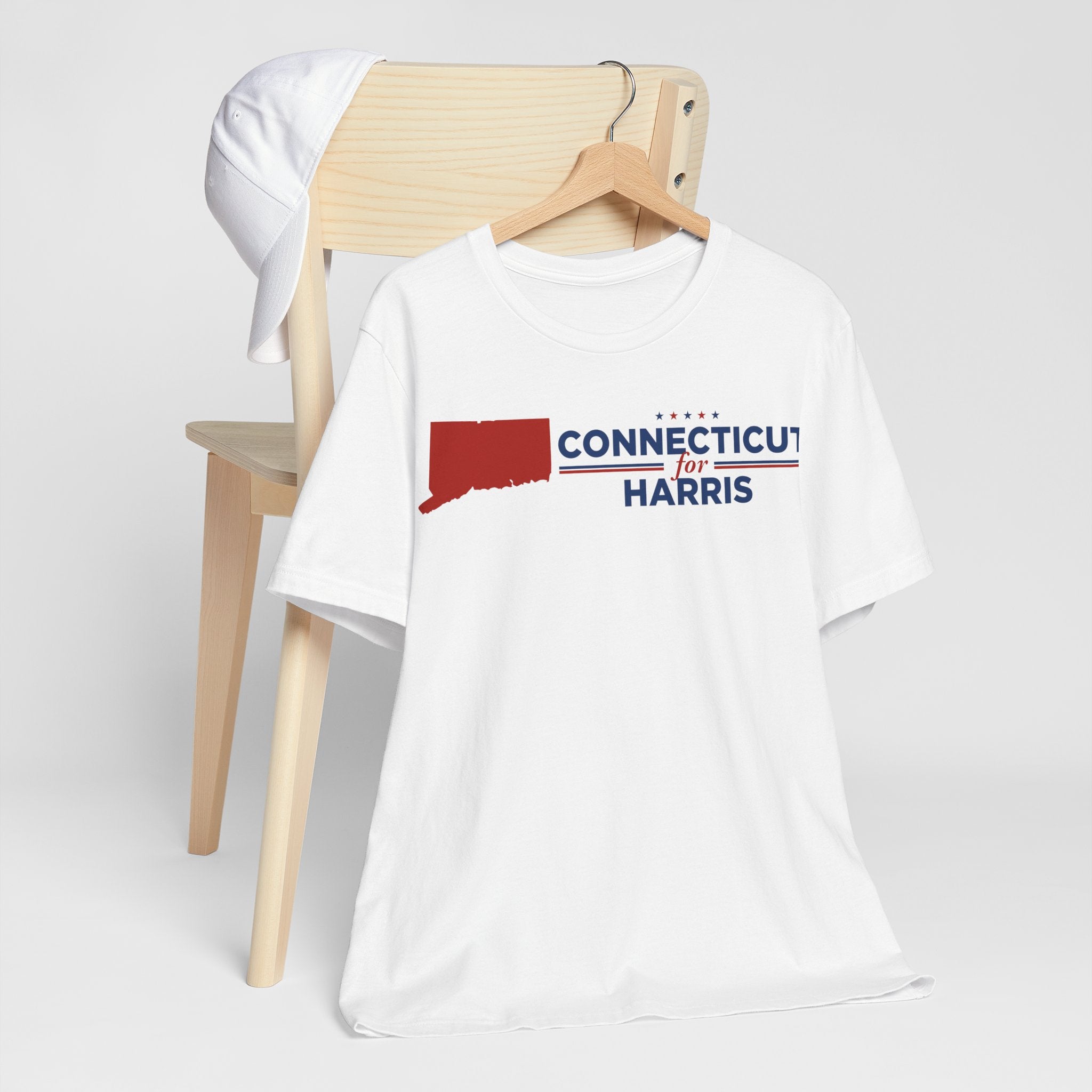 Connecticut for Kamala Harris for President Campaign T-Shirt 2028