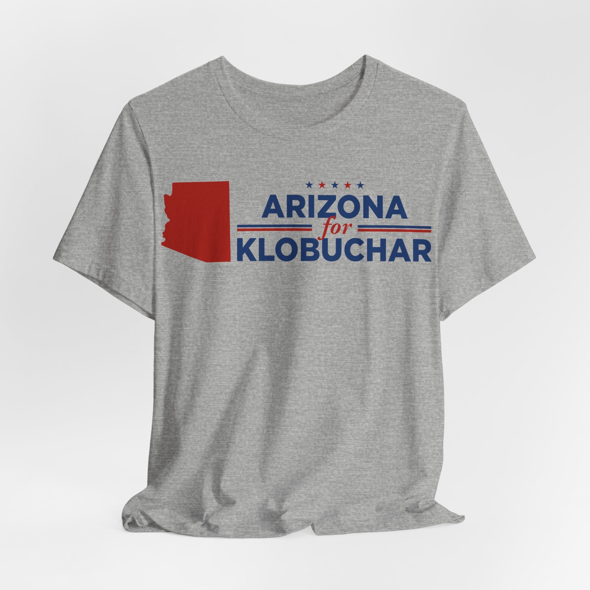 Arizona for Amy Klobuchar for President Campaign T-Shirt 2028