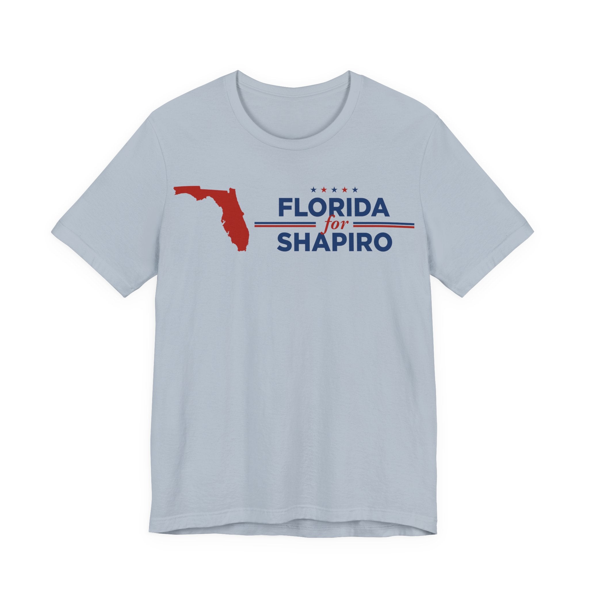 Florida for Shapiro for President Campaign T-Shirt 2028