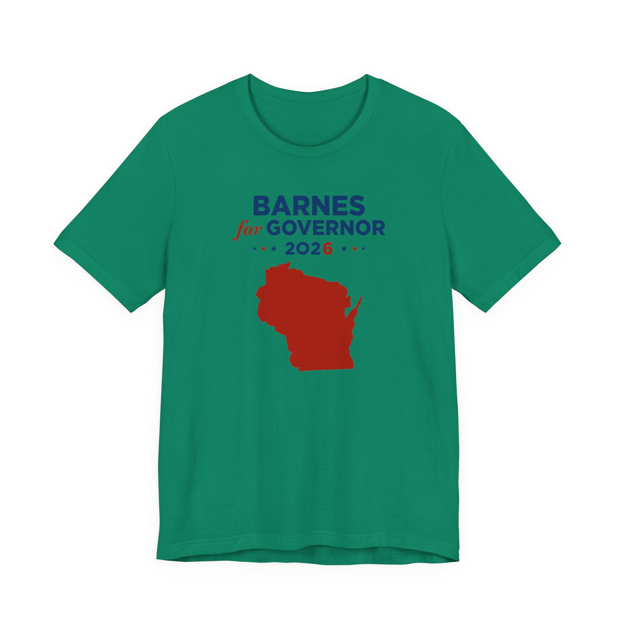 Mandela Barnes for Senate Campaign T-Shirt 2026