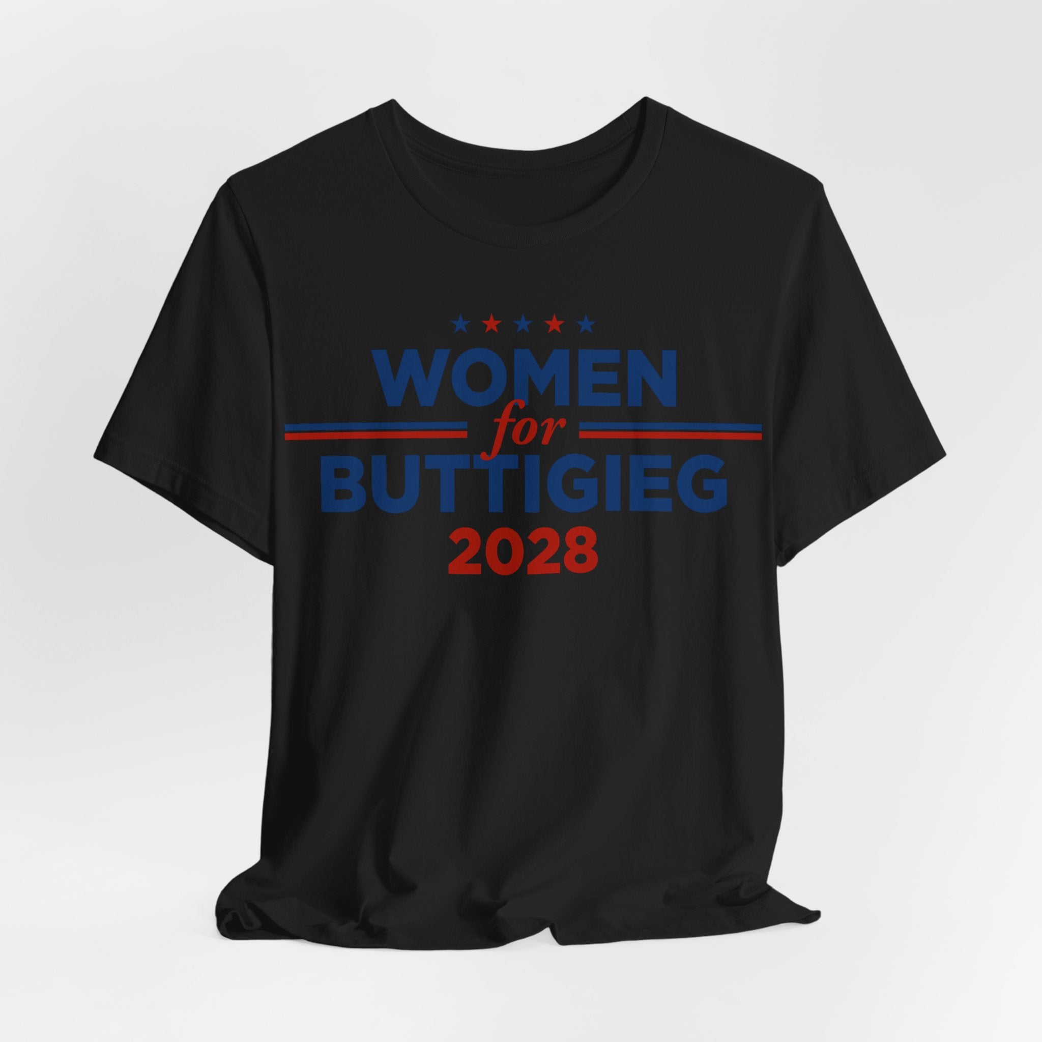 Women for Pete Buttigieg for President Campaign T-Shirt 2028