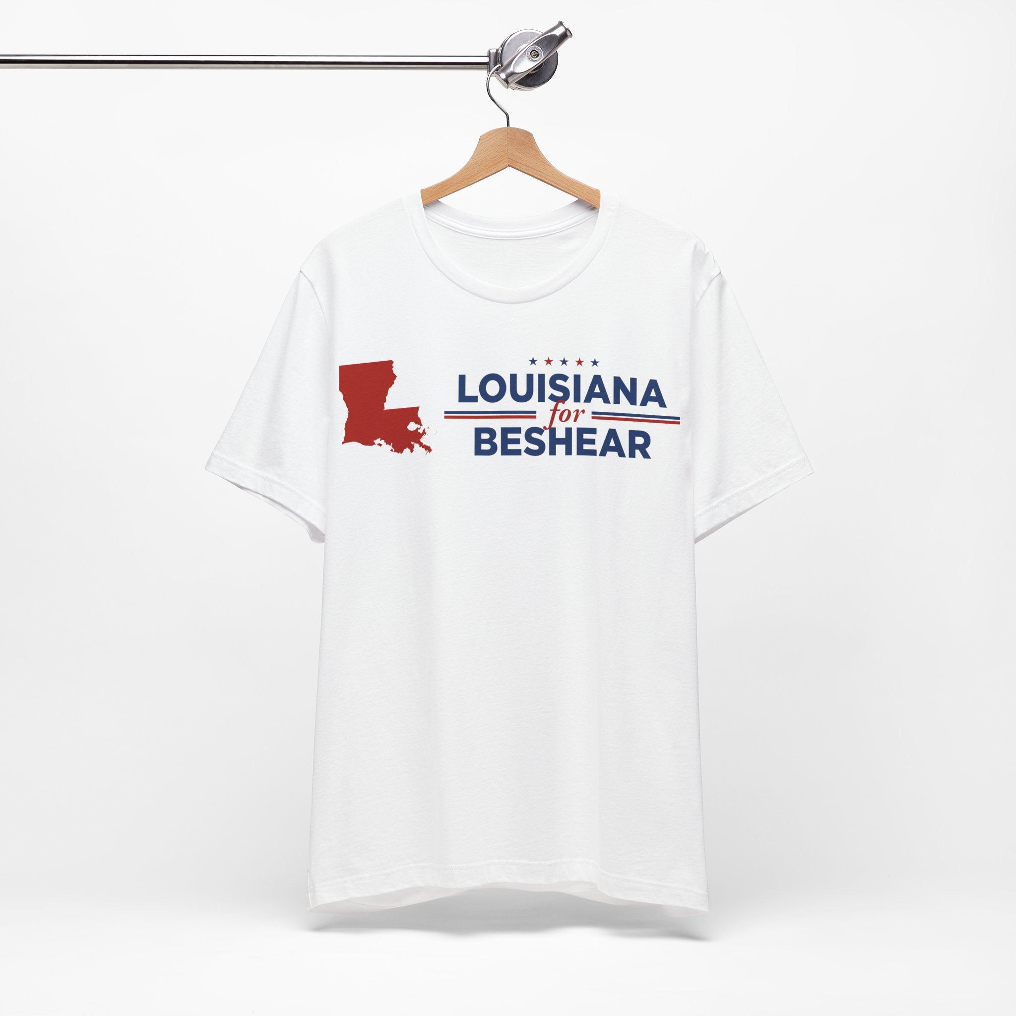 Louisiana for Andy Beshear for President Campaign T-Shirt 2028