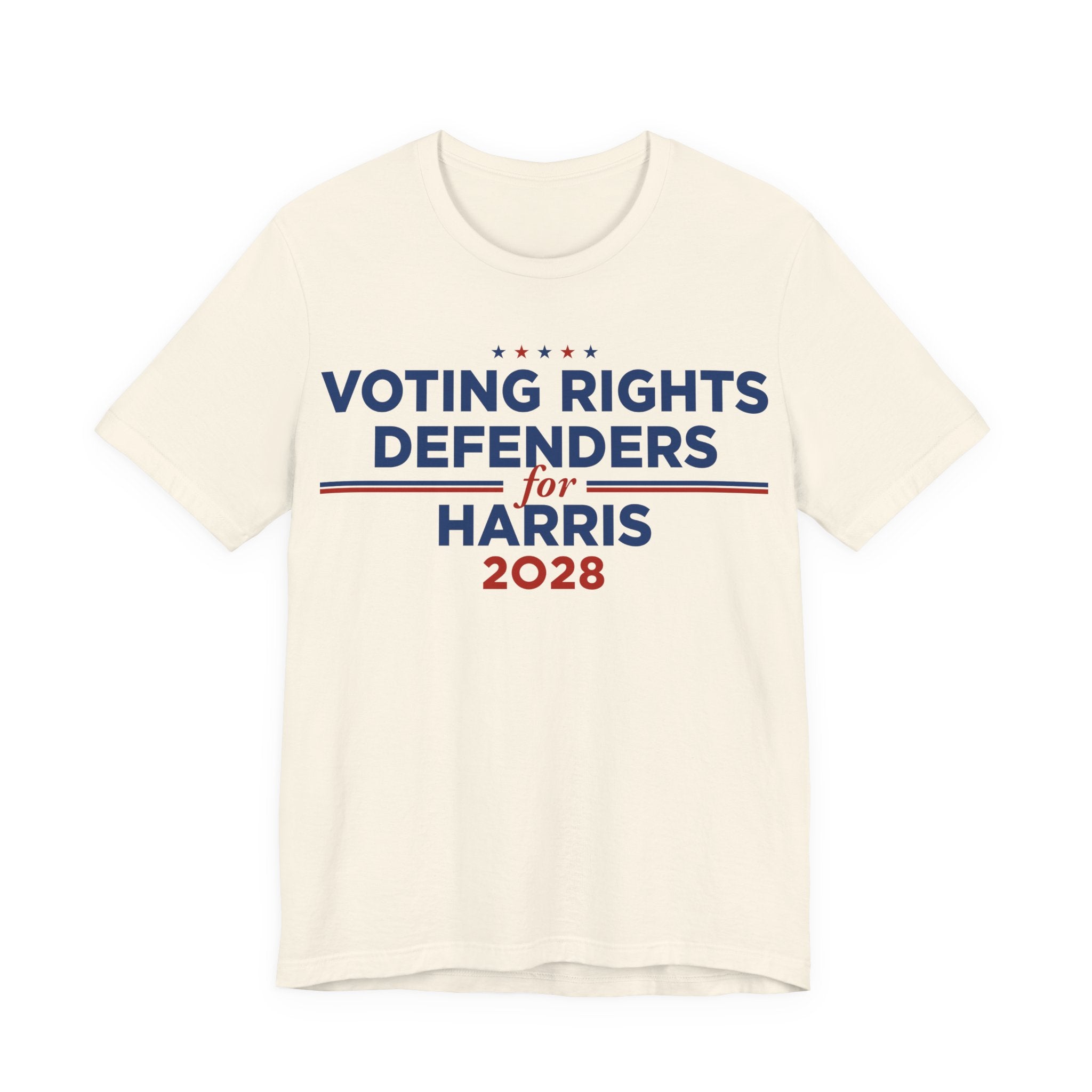 Voting Rights Defenders for Kamala Harris for President Campaign T-Shirt 2028