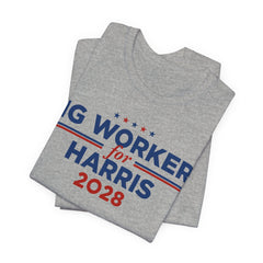 Gig Workers for Kamala Harris for President Campaign T-Shirt 2028