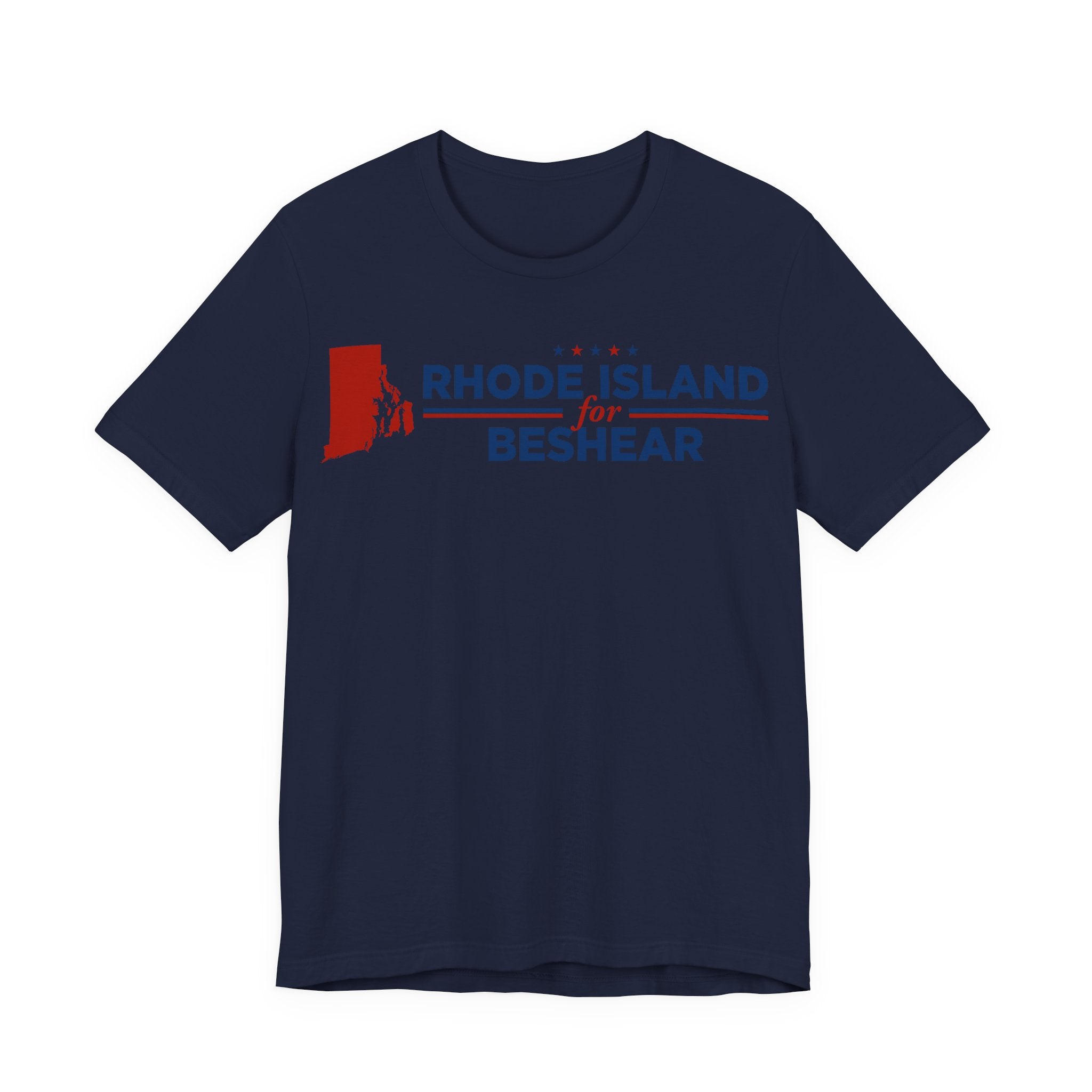 Rhode Island for Andy Beshear for President Campaign T-Shirt 2028