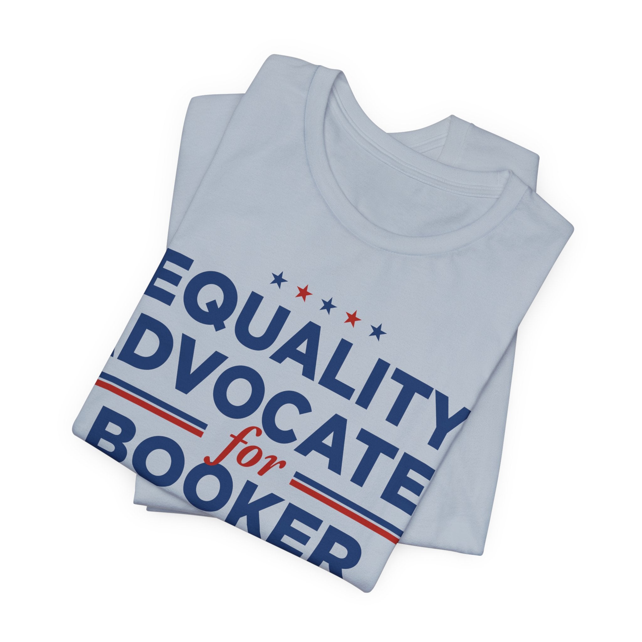 Equality Advocates for Cory Booker for President Campaign T-Shirt 2028