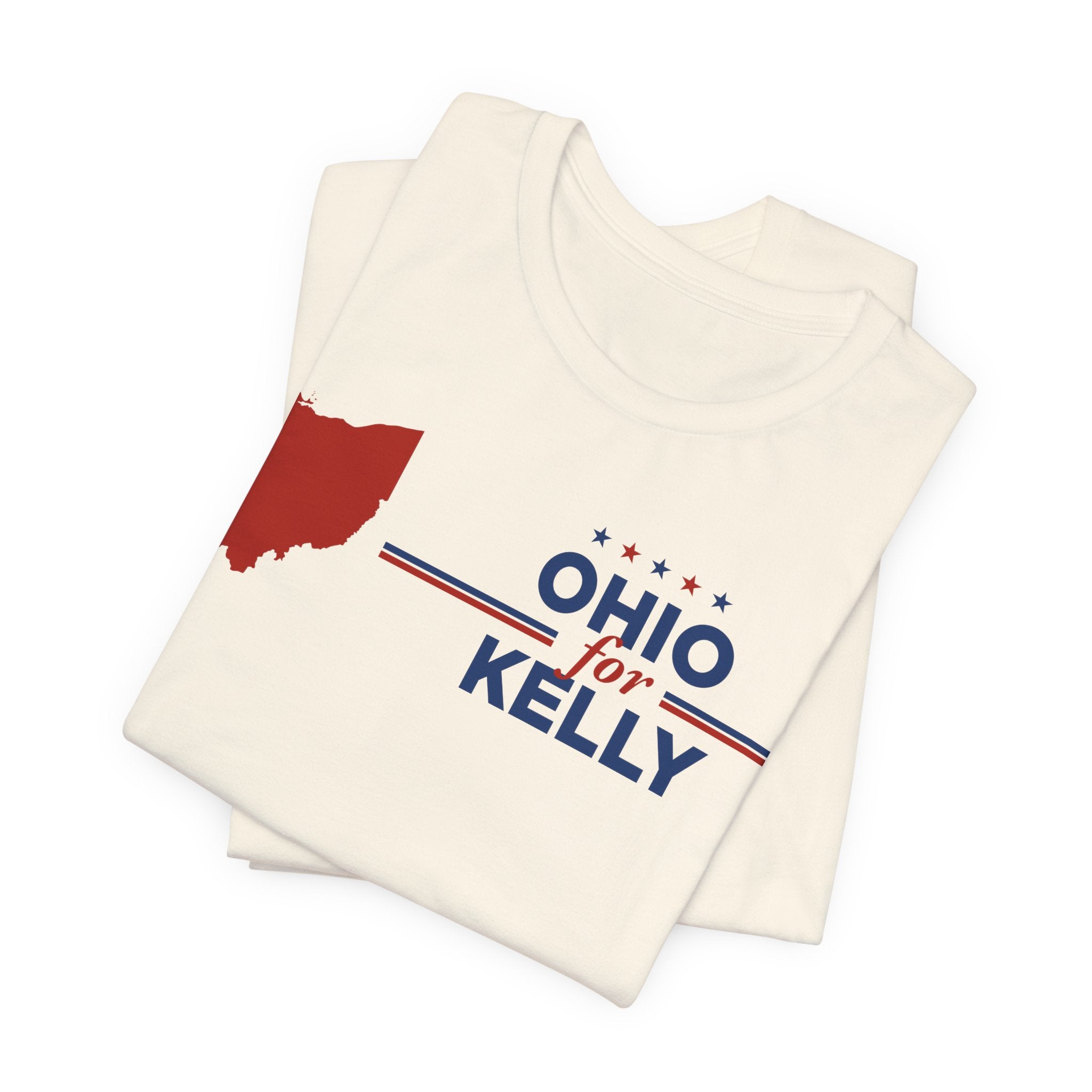 Ohio for Mark Kelly for President Campaign T-Shirt 2028