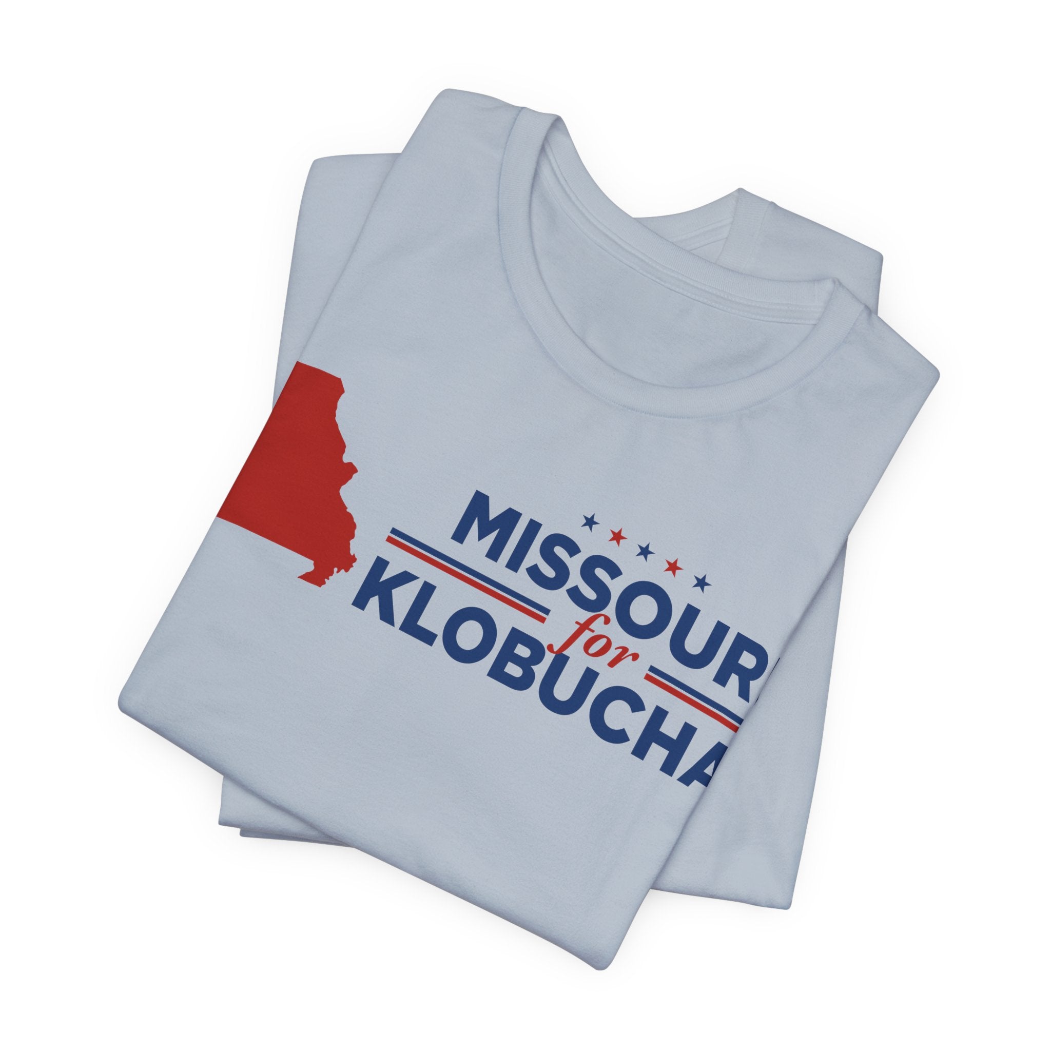 Missouri for Amy Klobuchar for President Campaign T-Shirt 2028