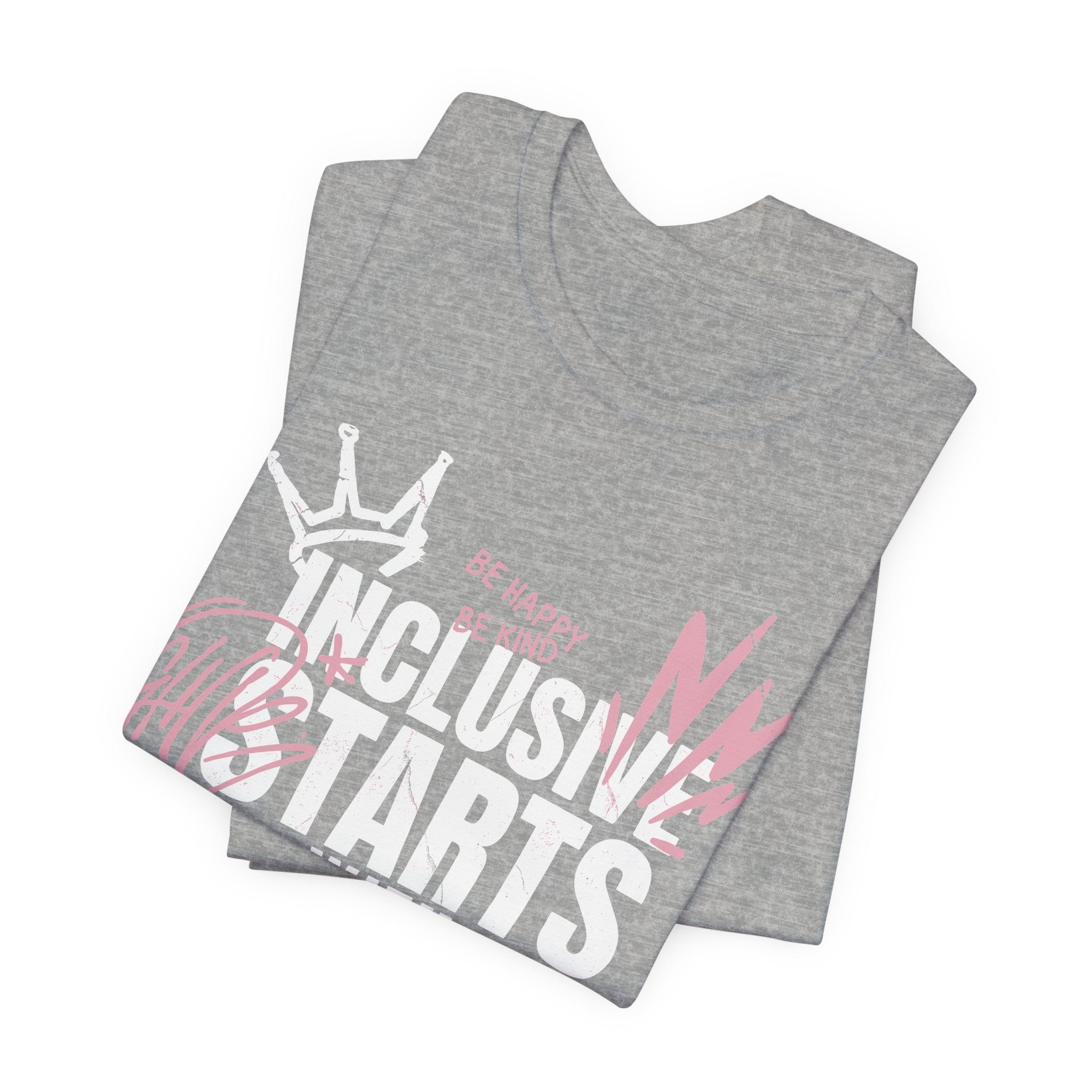 Inclusive Starts With Pronouns T-Shirt