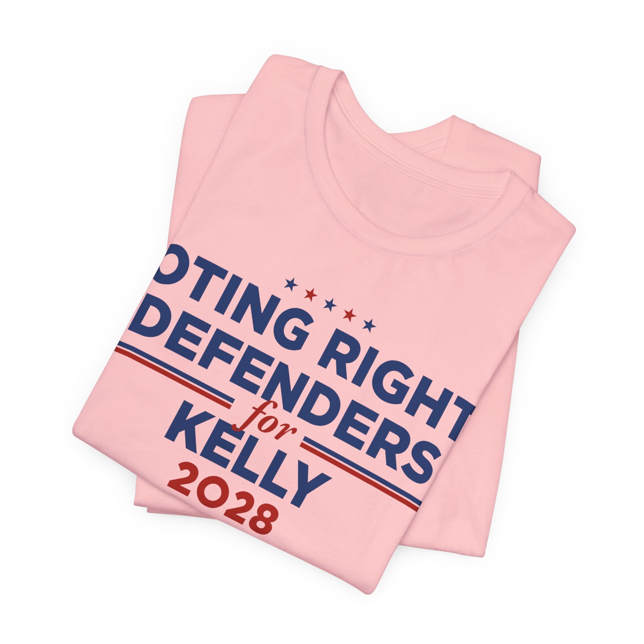 Voting Rights Defenders for Mark Kelly for President Campaign T-Shirt 2028