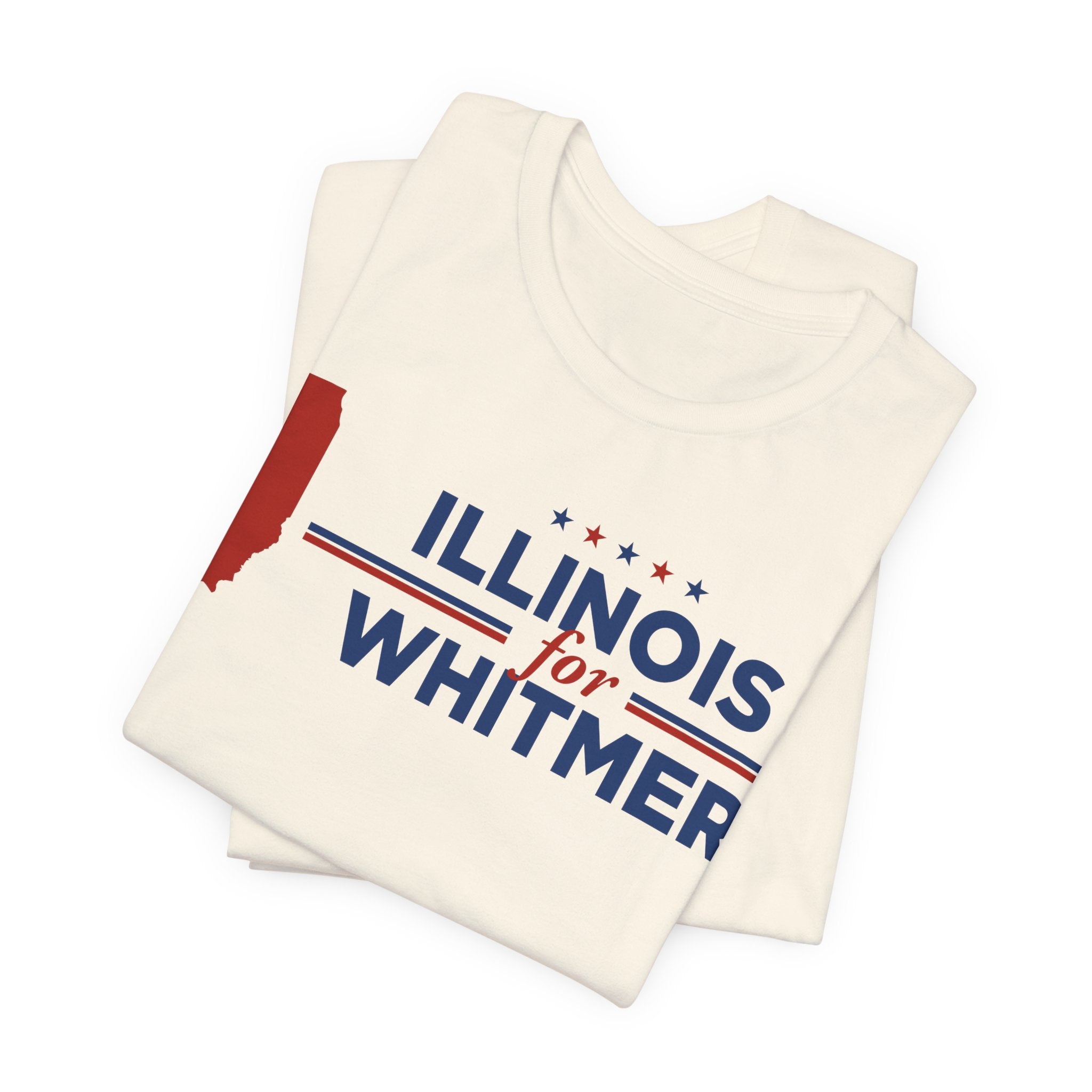 Illinois for Gretchen Whitmer for President Campaign T-Shirt 2028