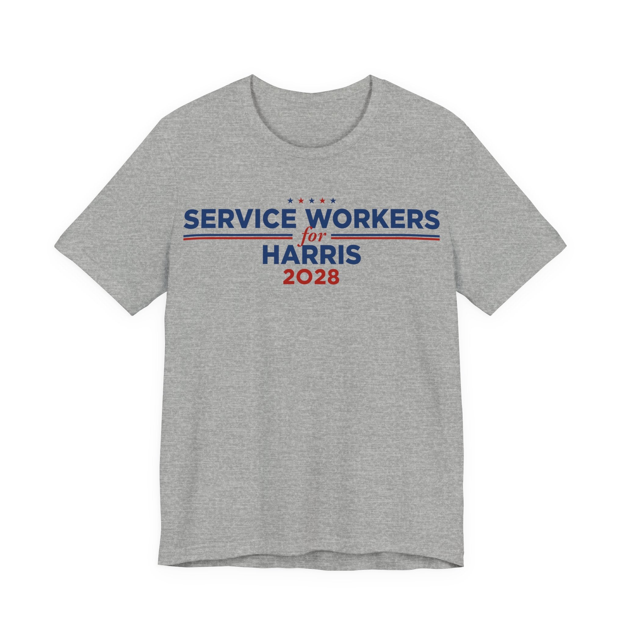 Service Workers for Kamala Harris for President Campaign T-Shirt 2028