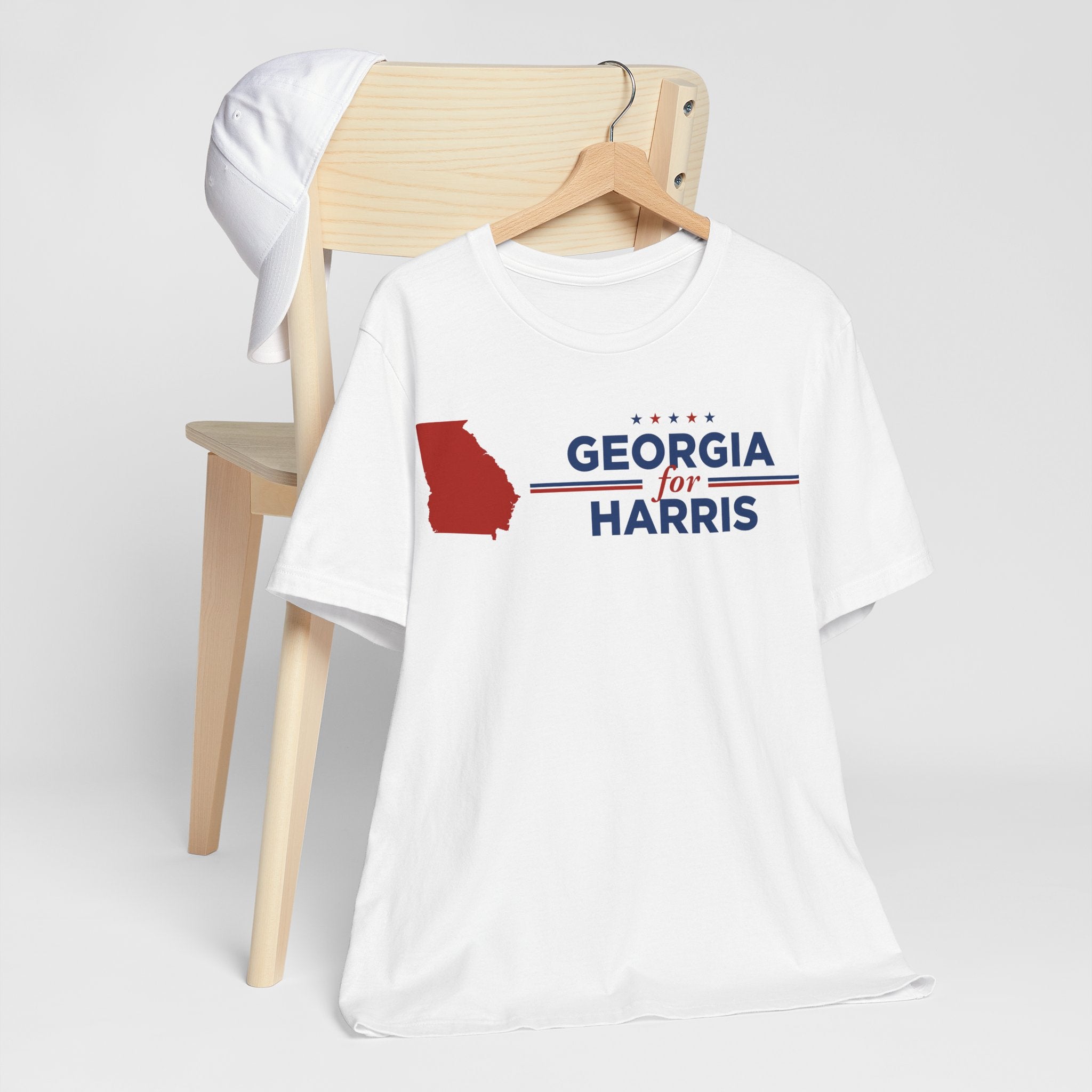 Georgia for Kamala Harris for President Campaign T-Shirt 2028