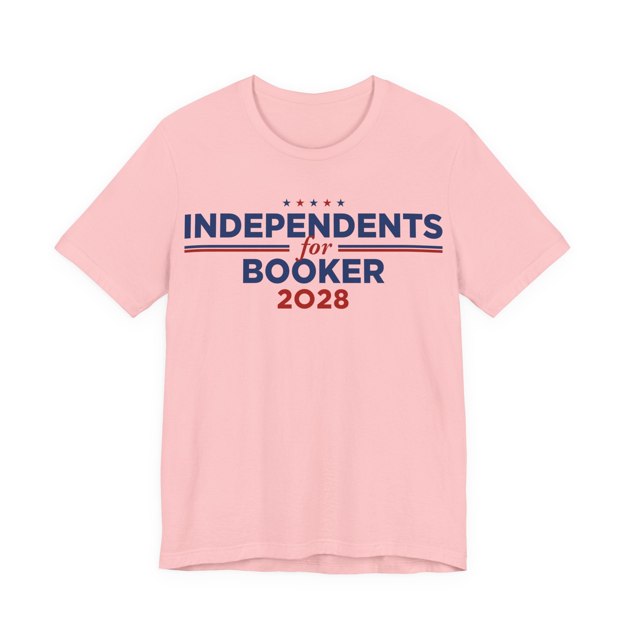 Independents for Cory Booker for President Campaign T-Shirt 2028