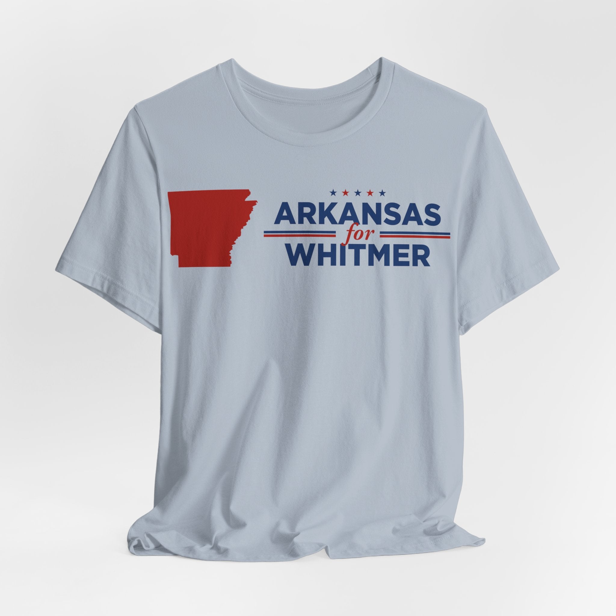 Arkansas for Gretchen Whitmer for President Campaign T-Shirt 2028