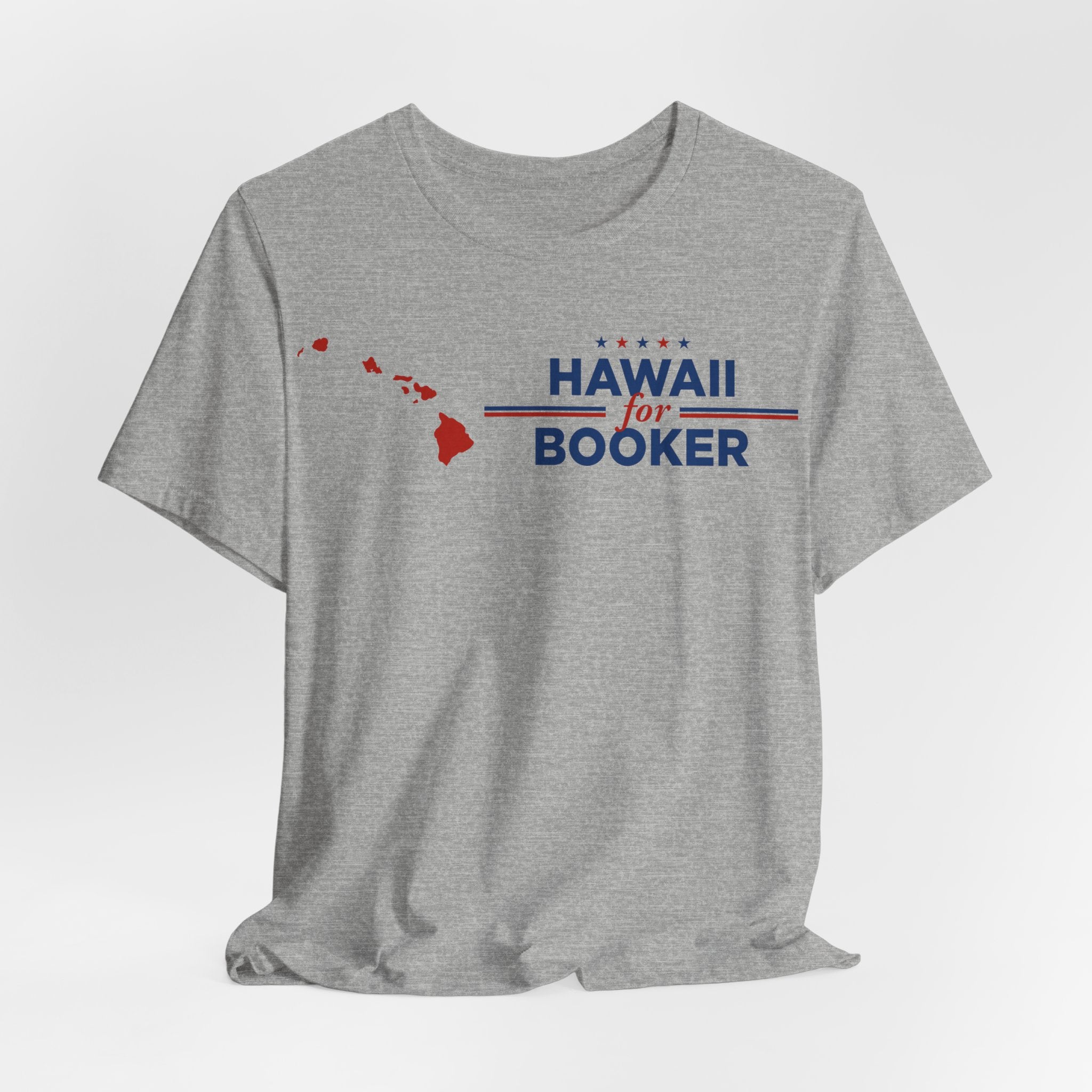 Hawaii for Cory Booker for President Campaign T-Shirt 2028