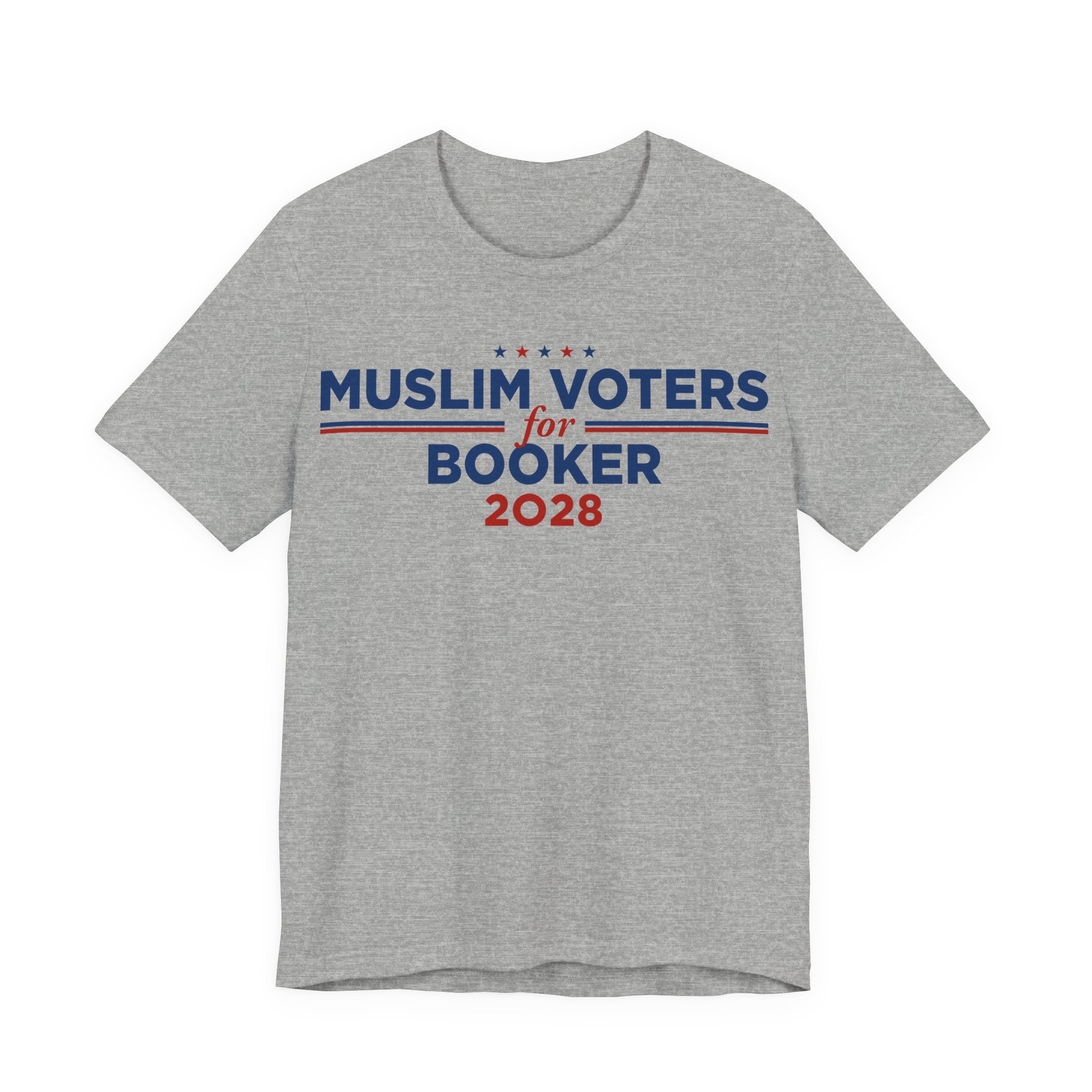 Muslim Voters for Cory Booker for President Campaign T-Shirt 2028