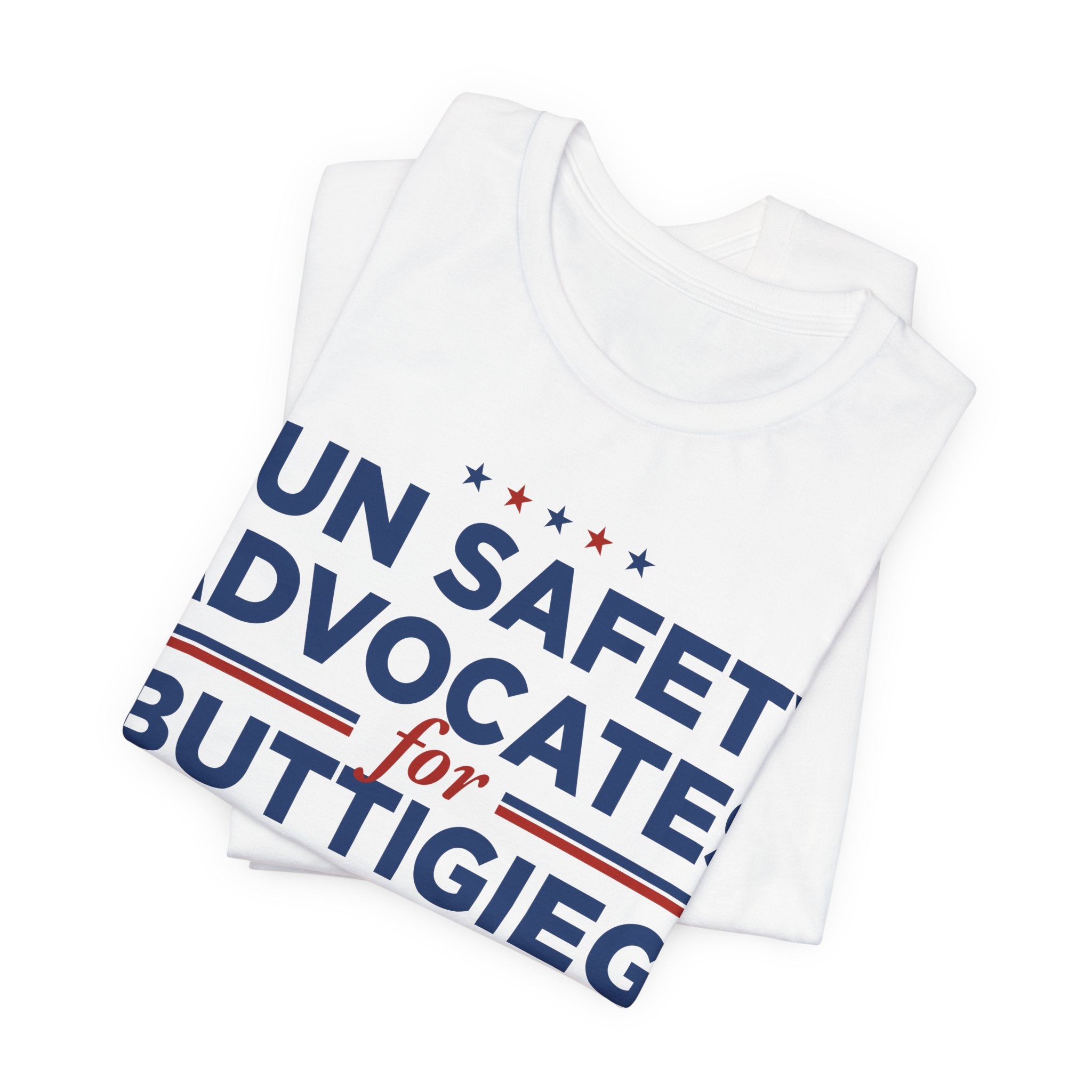 Gun Safety Advocates for Pete Buttigieg for President Campaign T-Shirt 2028