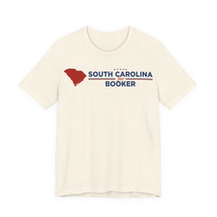 South Carolina for Cory Booker for President Campaign T-Shirt 2028