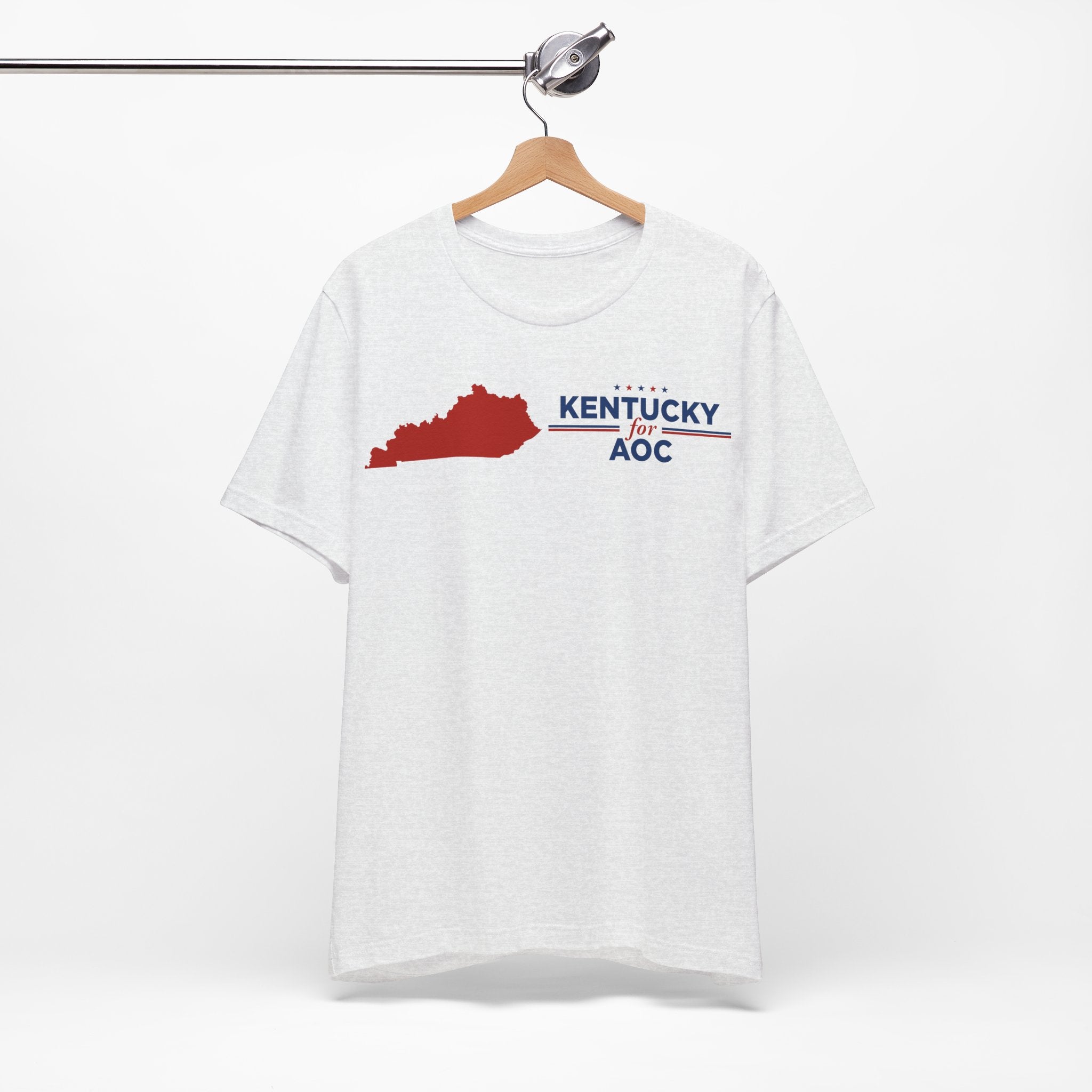 Kentucky for AOC for President Campaign T-Shirt 2028