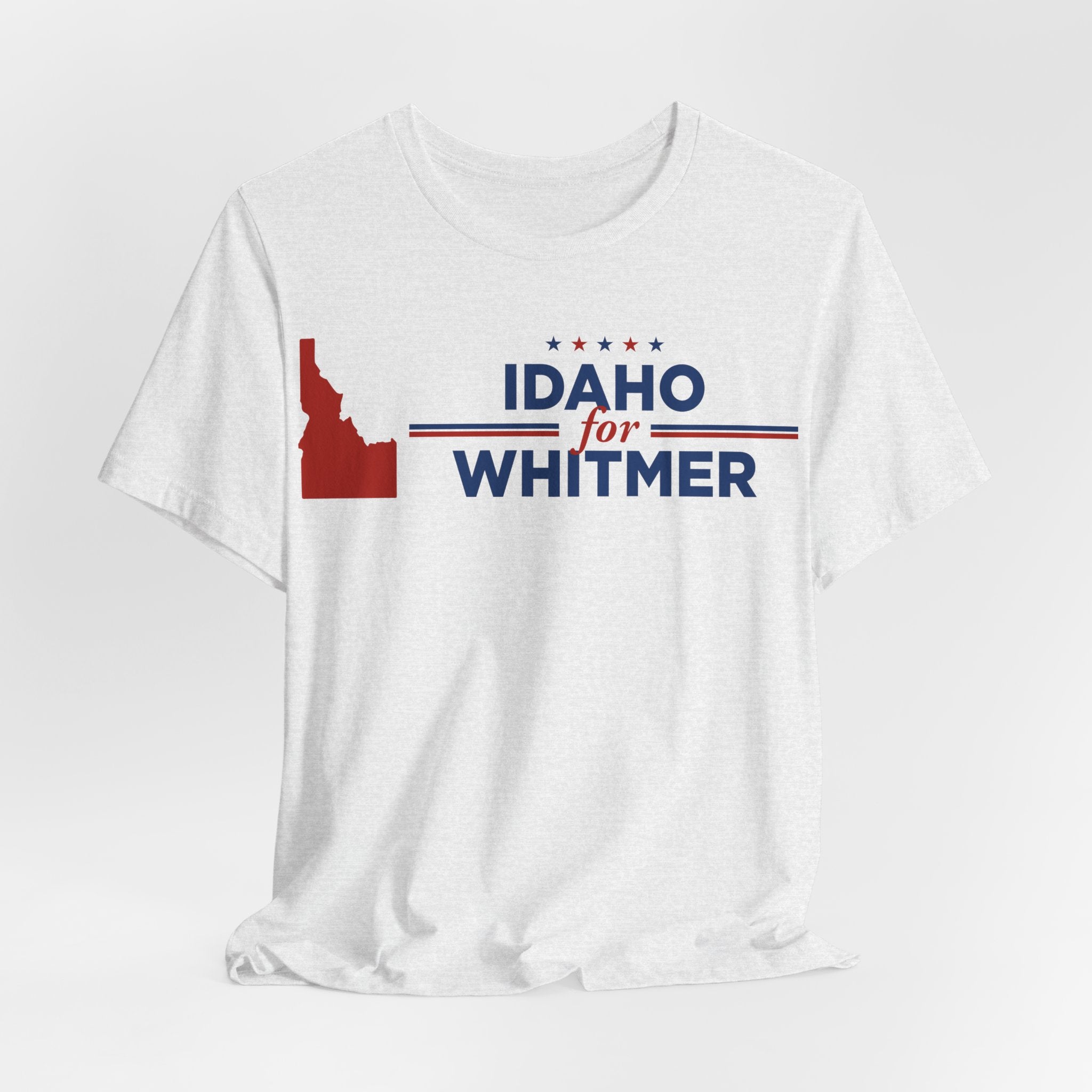 Idaho for Gretchen Whitmer for President Campaign T-Shirt 2028
