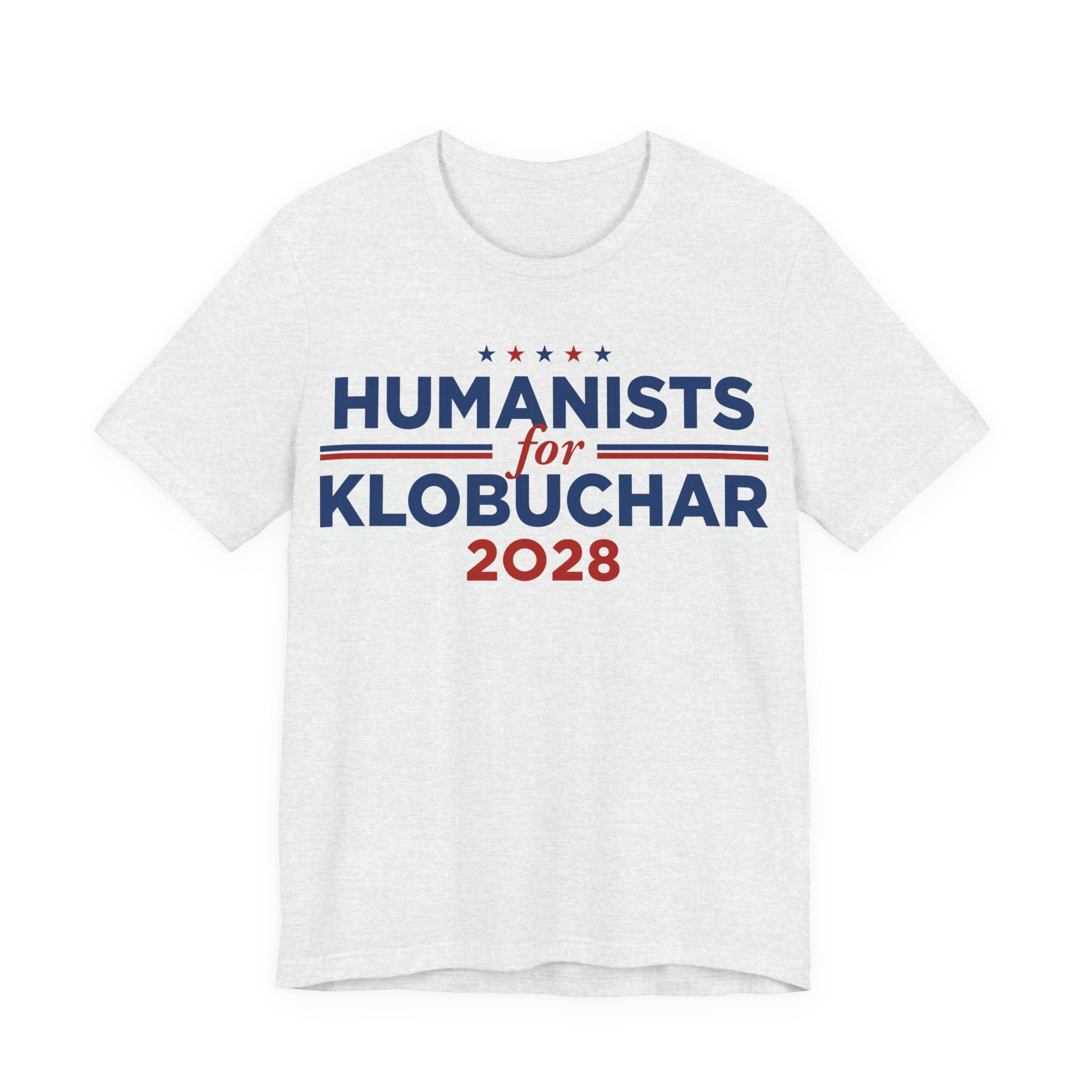 Humanists for Amy Klobuchar for President Campaign T-Shirt 2028