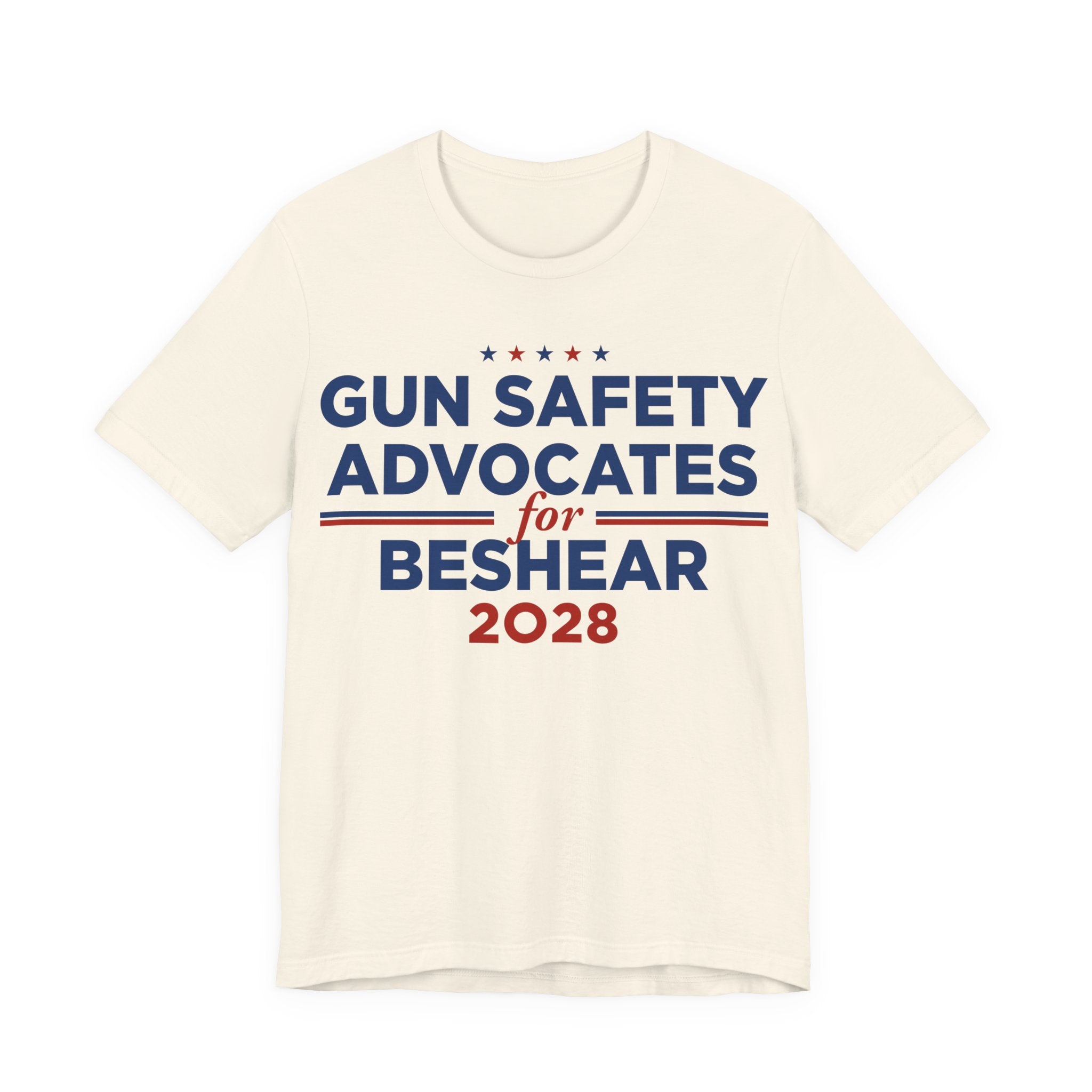 Gun Safety Advocates for Andy Beshear for President Campaign T-Shirt 2028