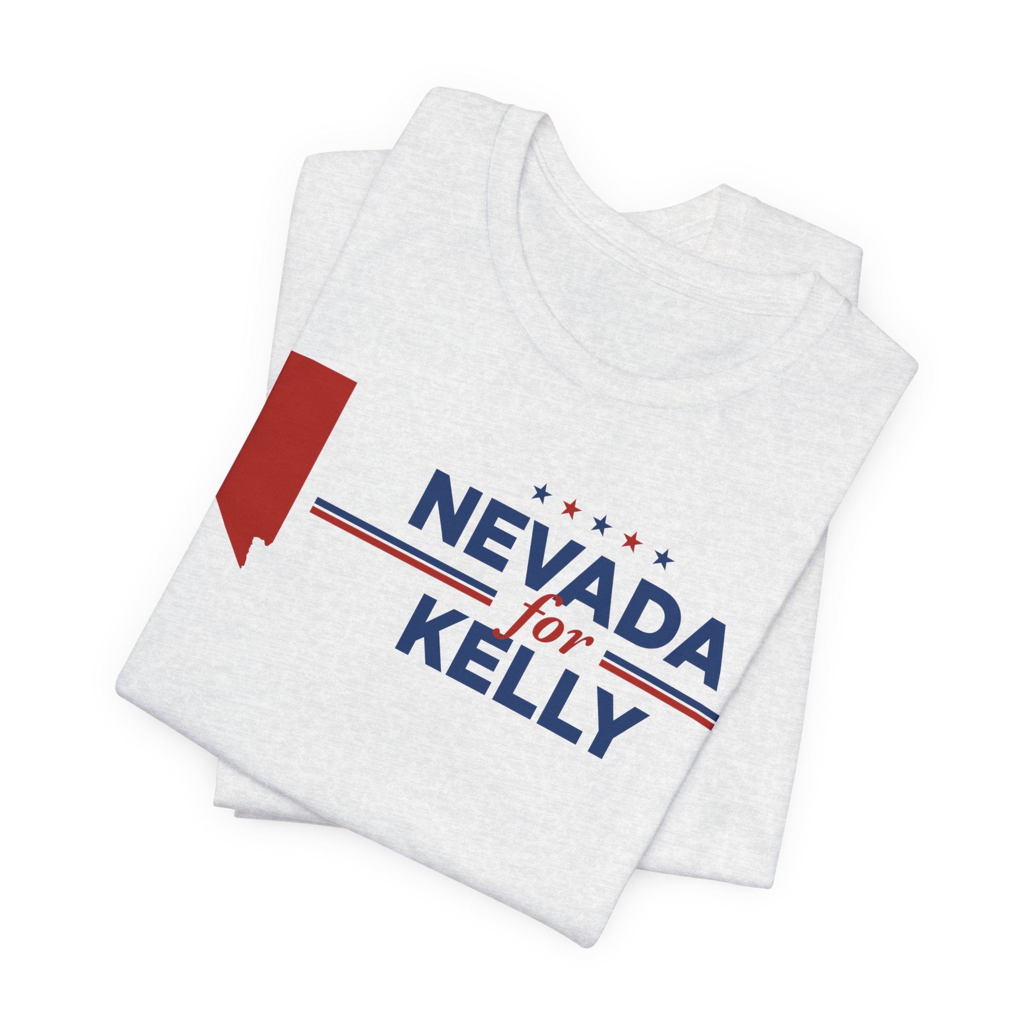 Nevada for Mark Kelly for President Campaign T-Shirt 2028
