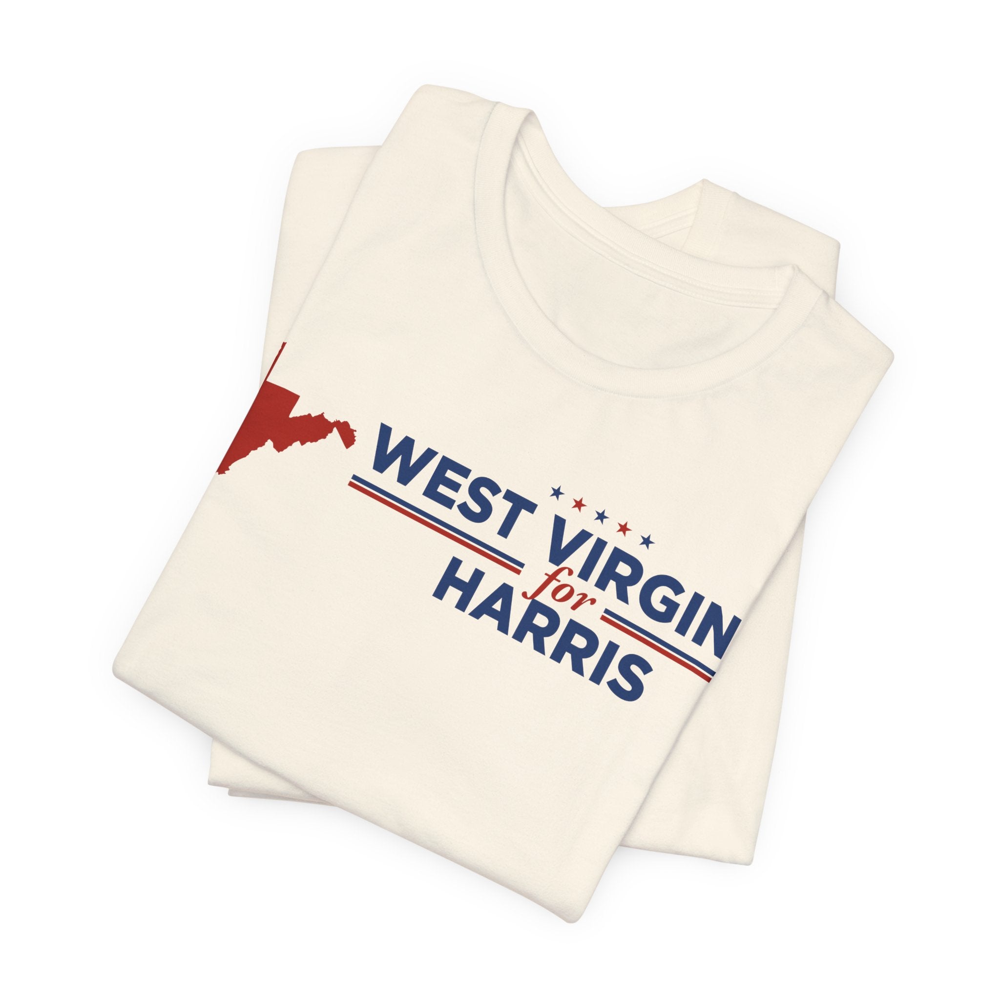 West Virginia for Kamala Harris for President Campaign T-Shirt 2028
