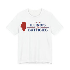 Illinois for Pete Buttigieg for President Campaign T-Shirt 2028