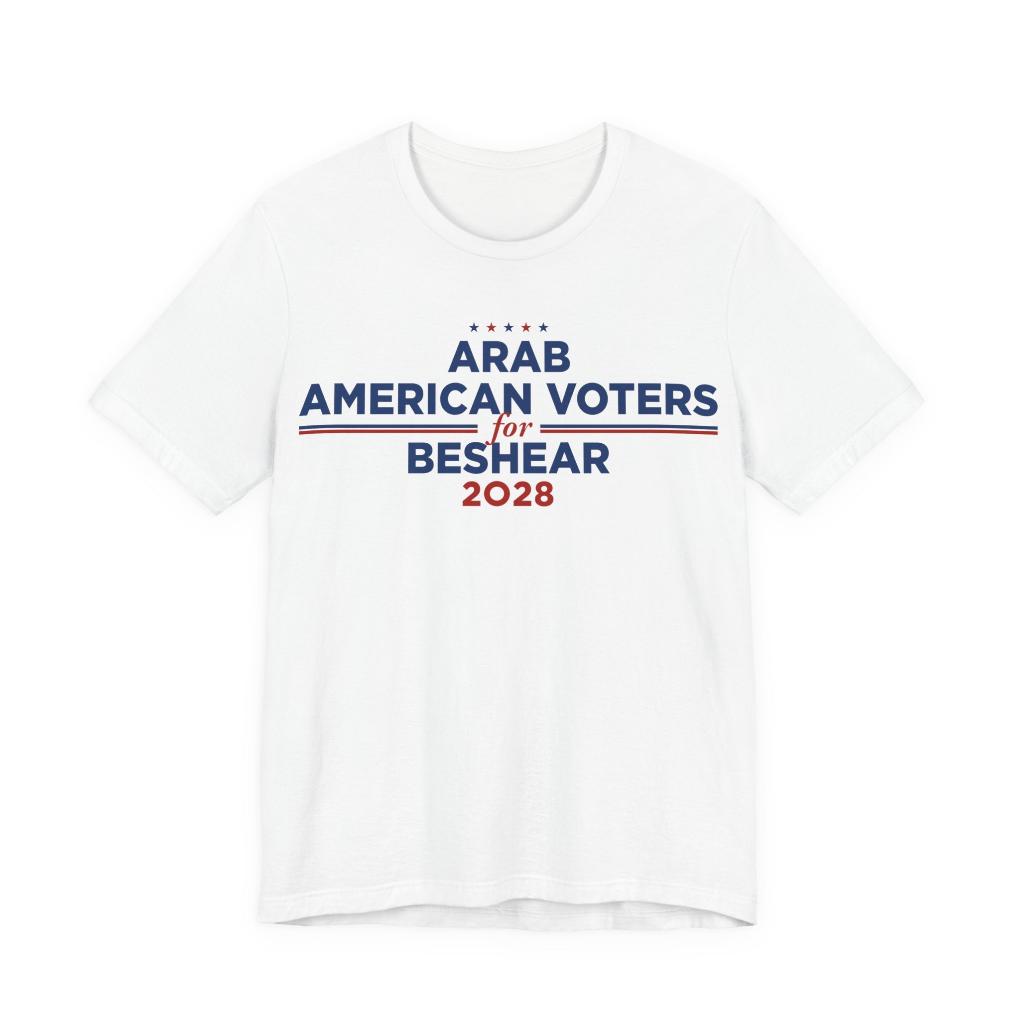 Arab American Voters for Andy Beshear for President Campaign T-Shirt 2028