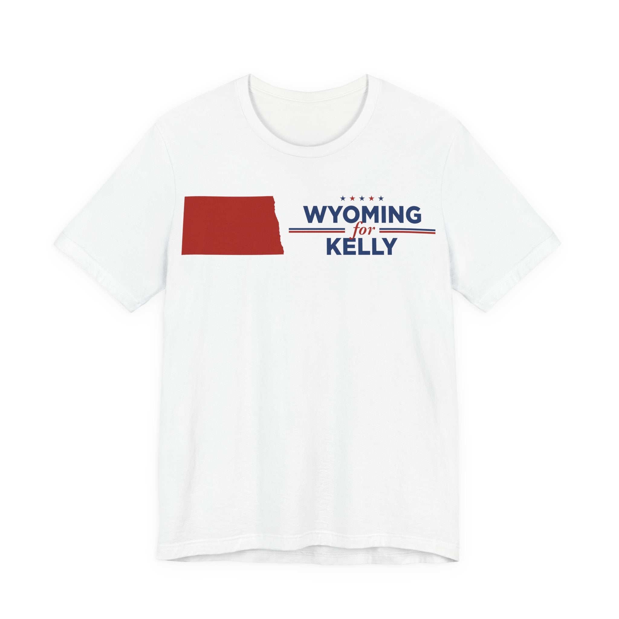 Wyoming for Mark Kelly for President Campaign T-Shirt 2028