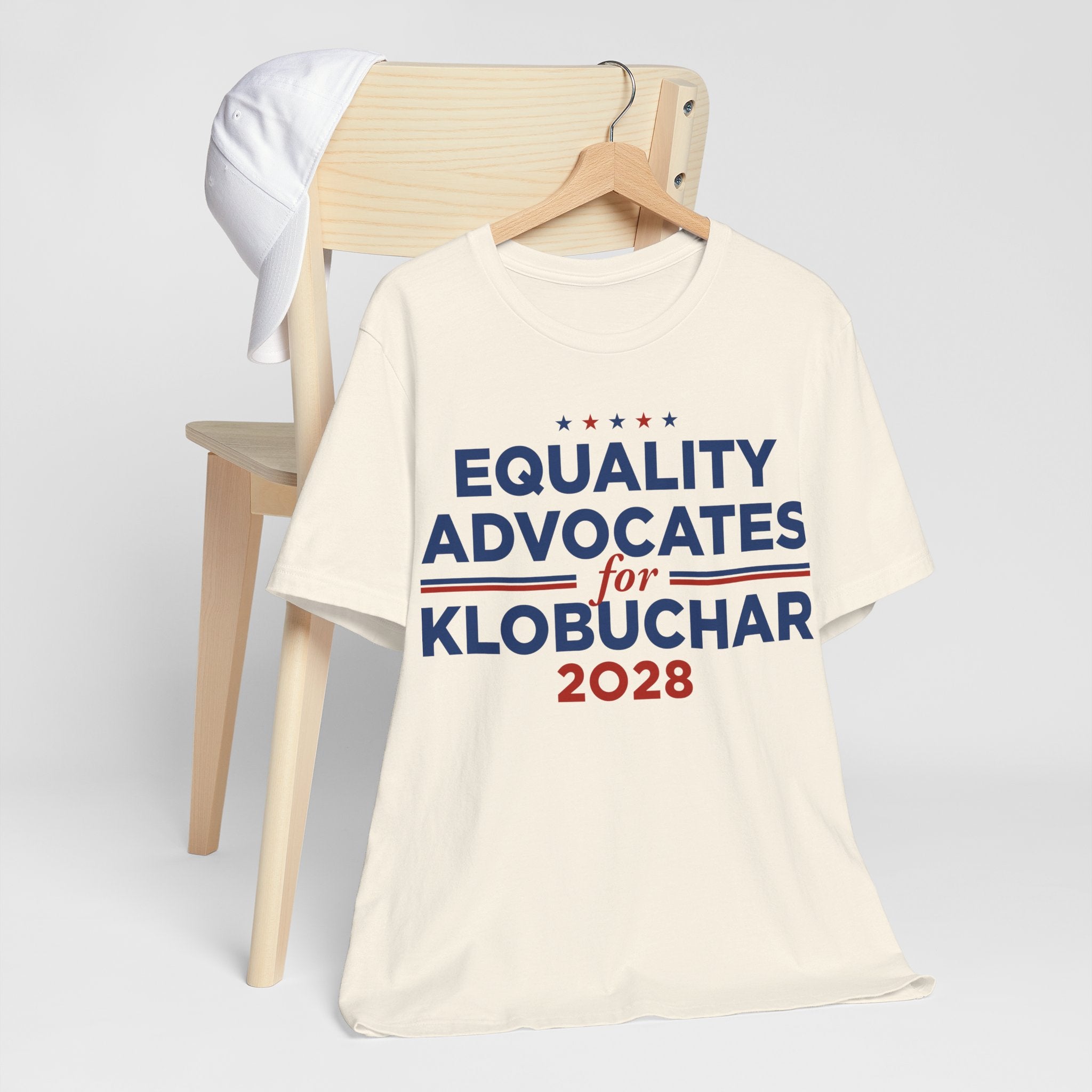 Equality Advocates for Amy Klobuchar for President Campaign T-Shirt 2028