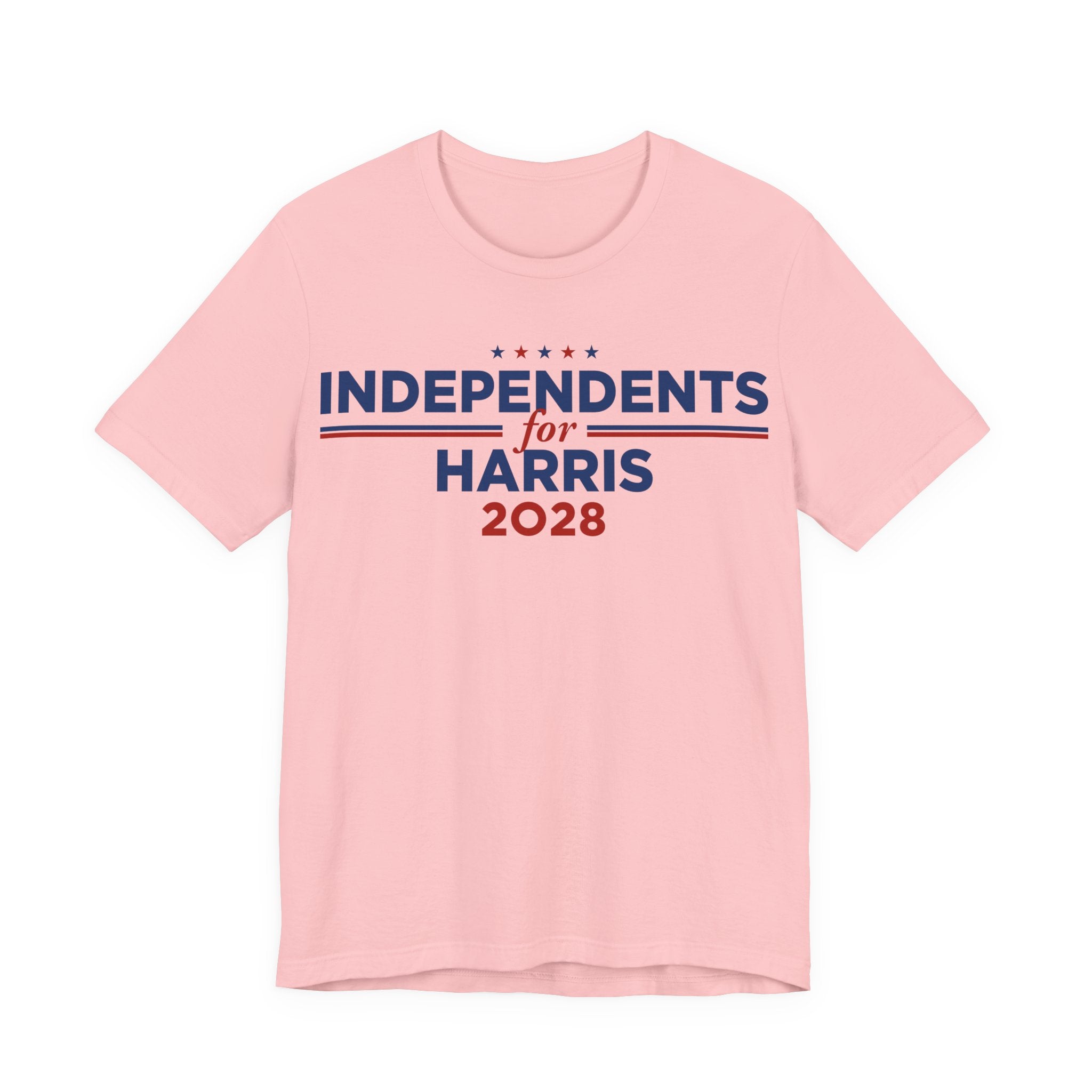 Independents for Kamala Harris for President Campaign T-Shirt 2028