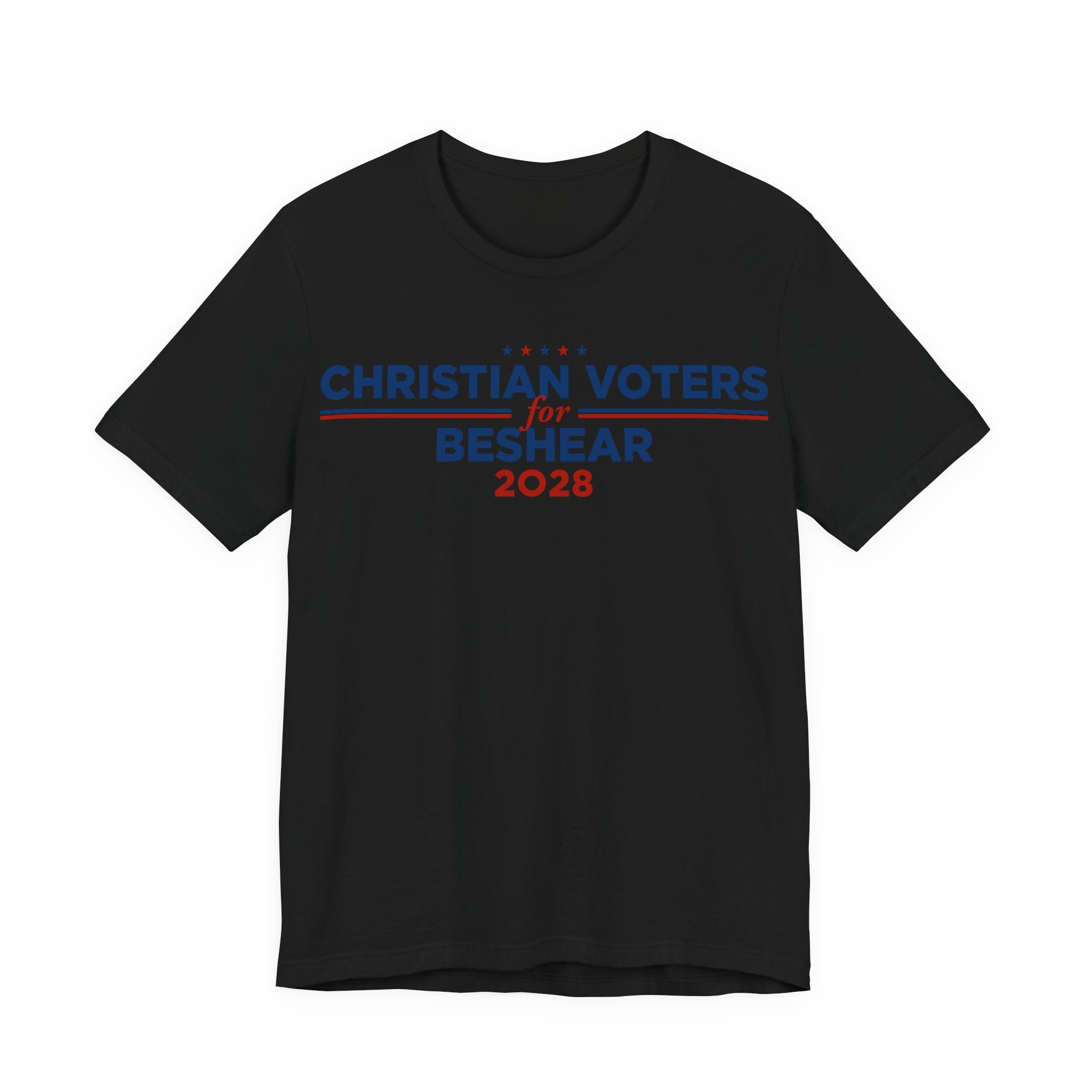Christian Voters for Andy Beshear for President Campaign T-Shirt 2028