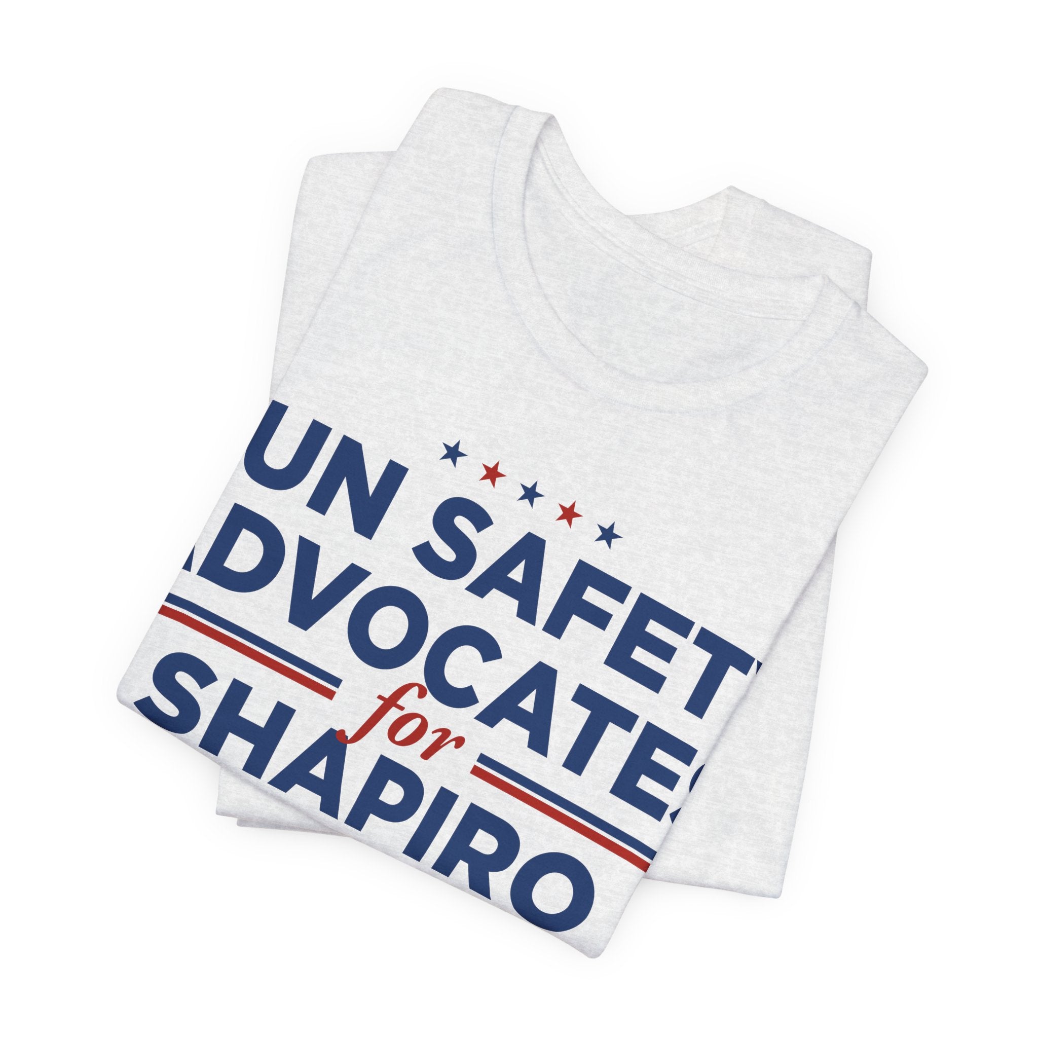 Gun Safety Advocates for Josh Shapiro for President Campaign T-Shirt 2028