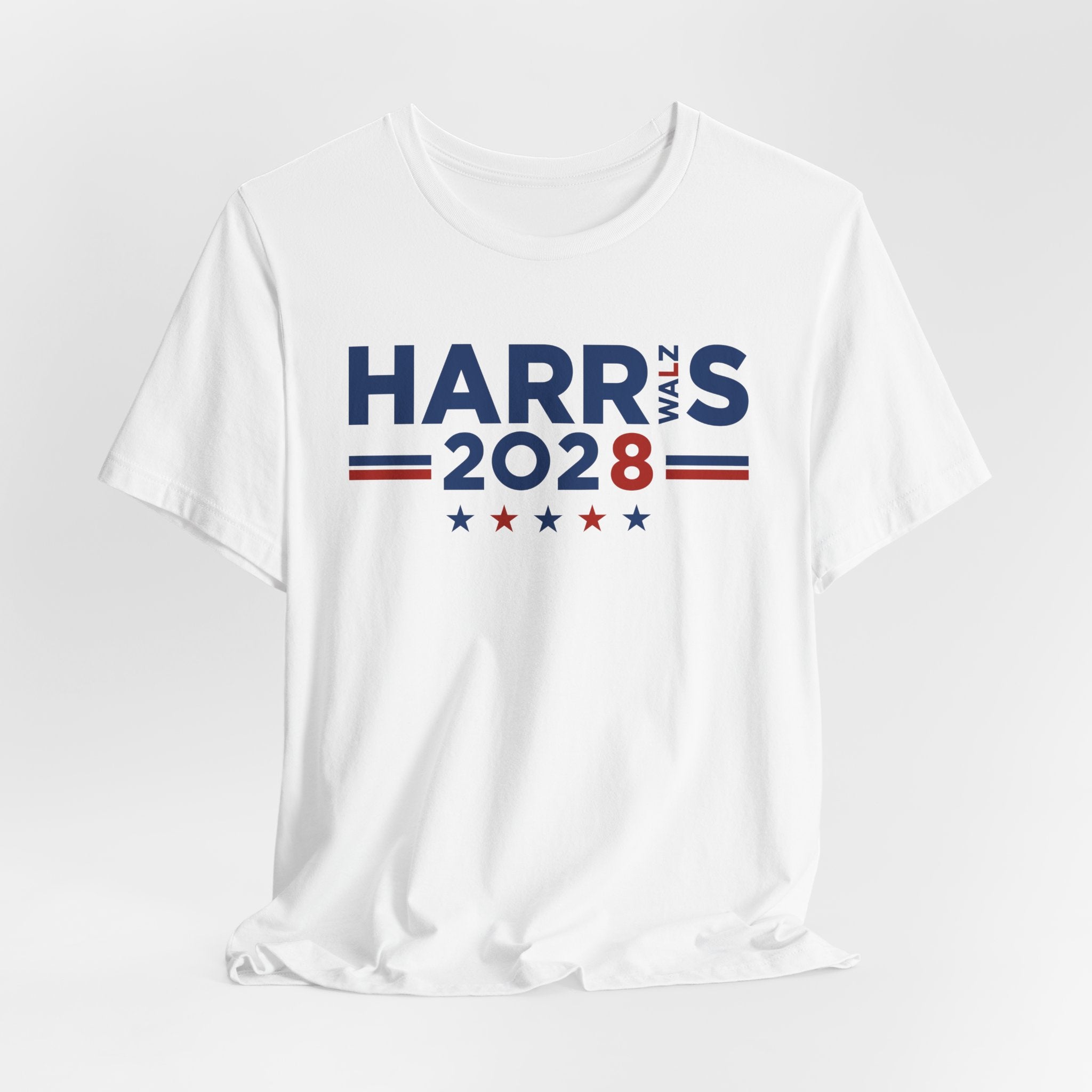 Kamala Harris Tim Walz 2028 for President Campaign T-Shirt