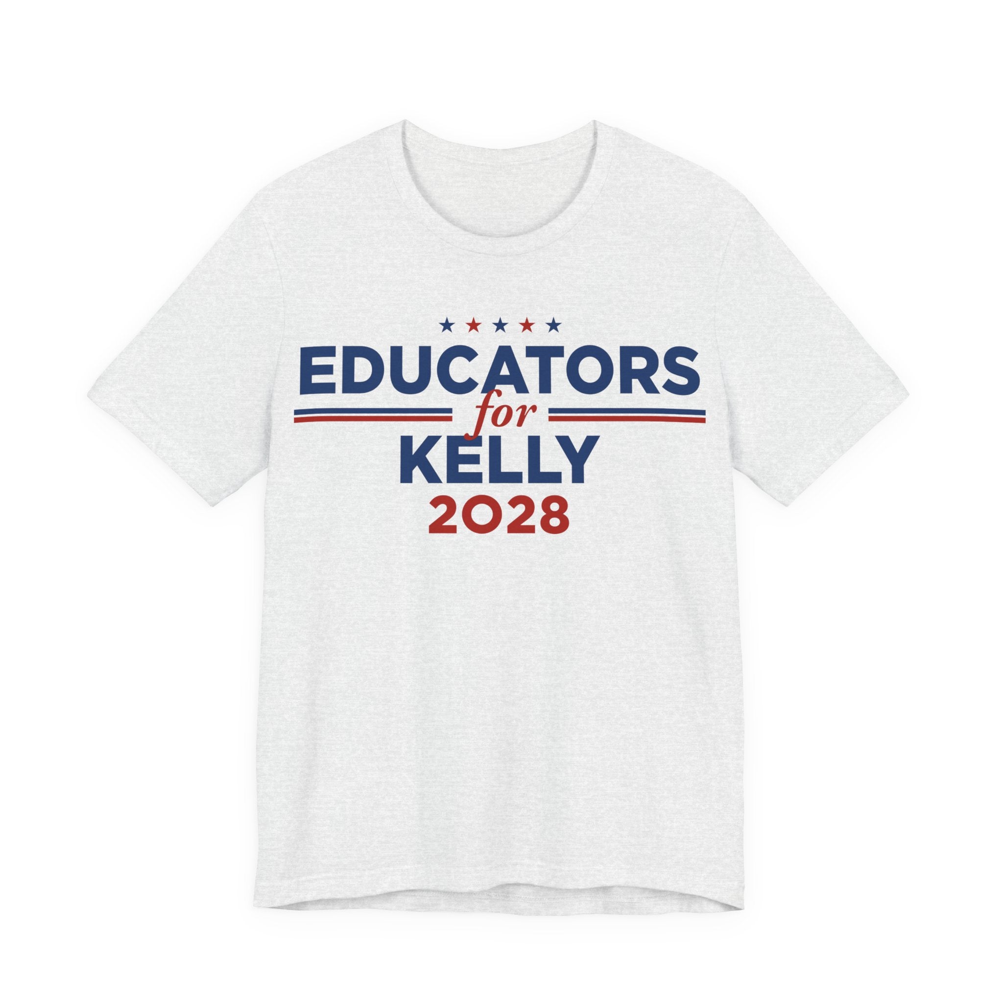 Educators for Mark Kelly for President Campaign T-Shirt 2028