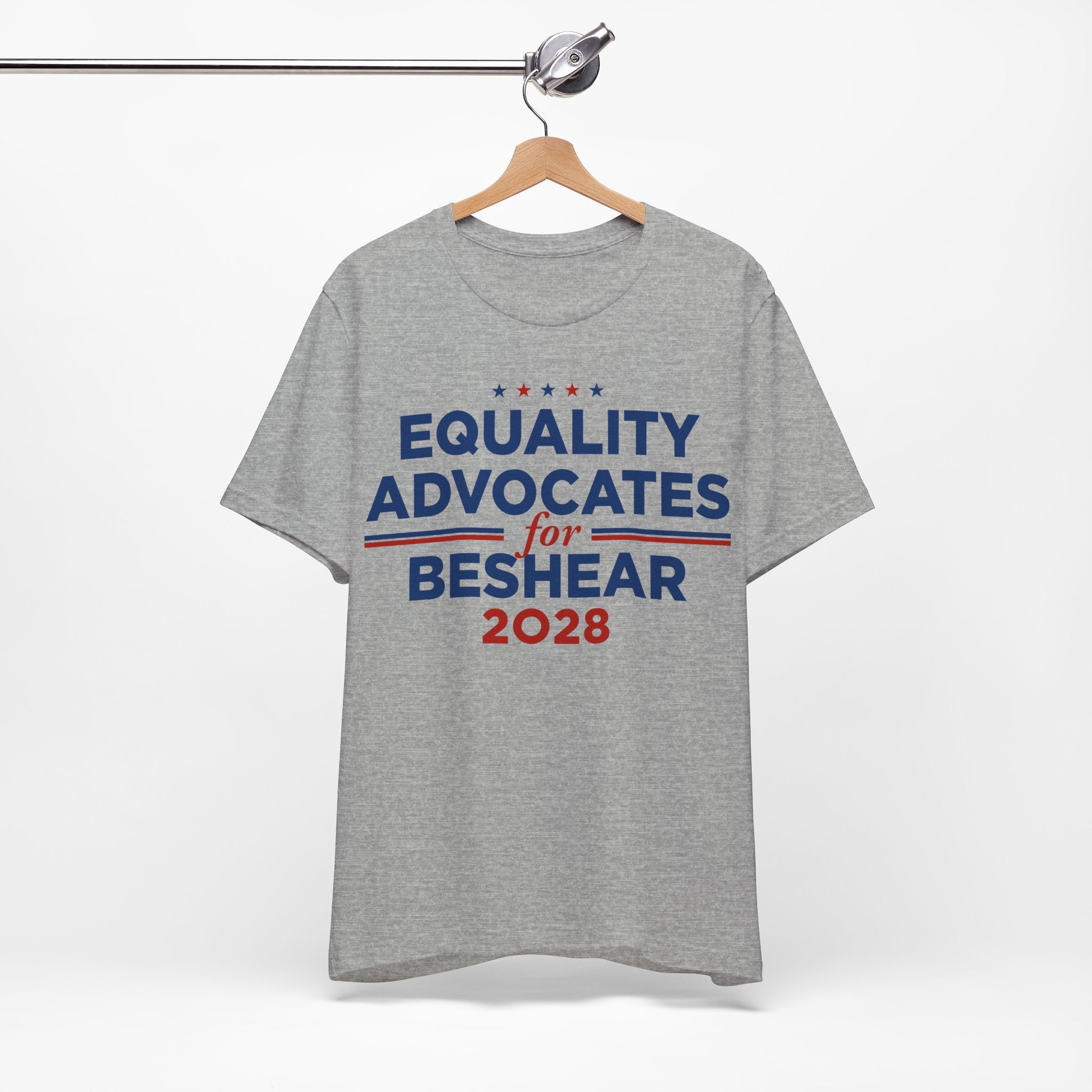 Equality Advocates for Andy Beshear for President Campaign T-Shirt 2028
