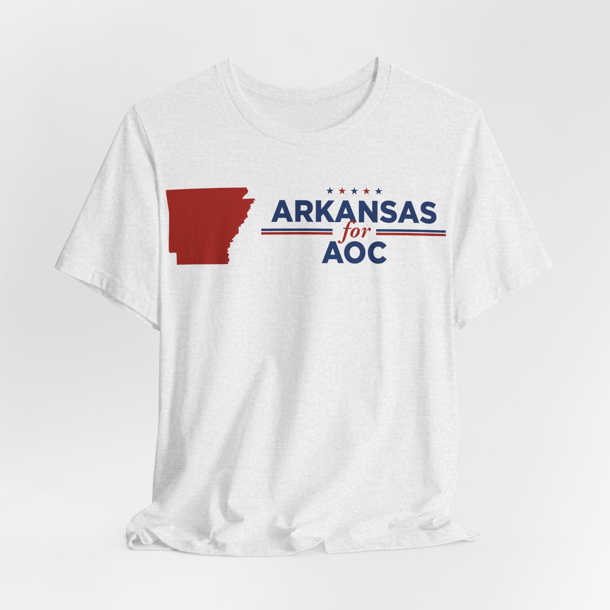 Arkansas for AOC for President Campaign T-Shirt 2028