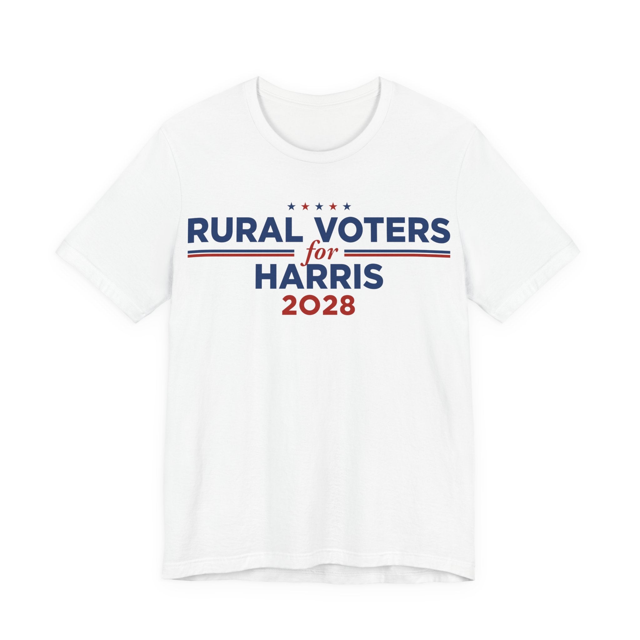 Rural Voters for Kamala Harris for President Campaign T-Shirt 2028