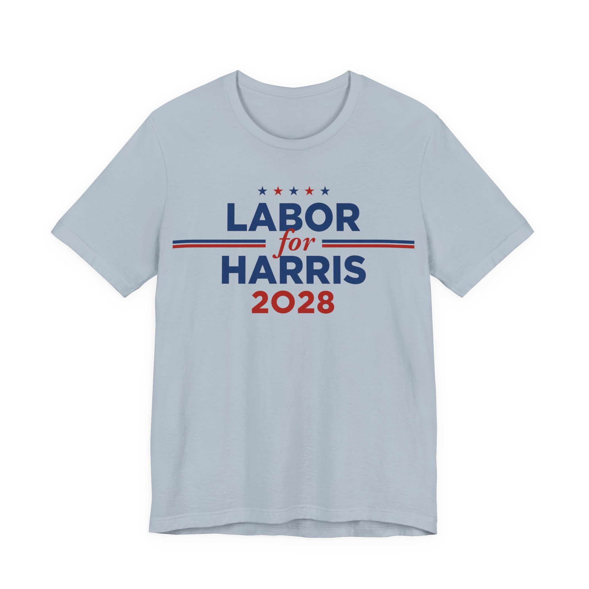 Labor for Kamala Harris for President Campaign T-Shirt 2028