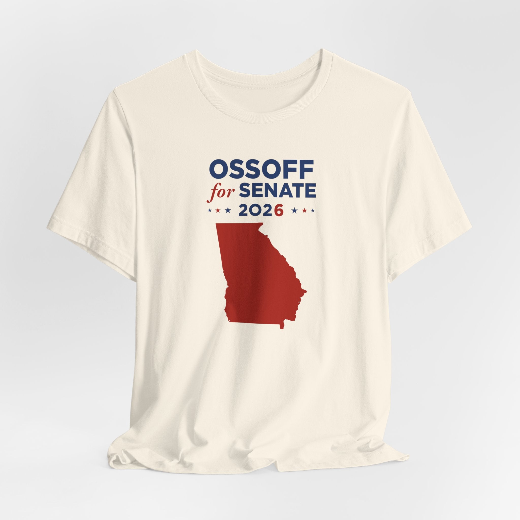Jon Ossoff for Georgia Senate Campaign T-Shirt 2026