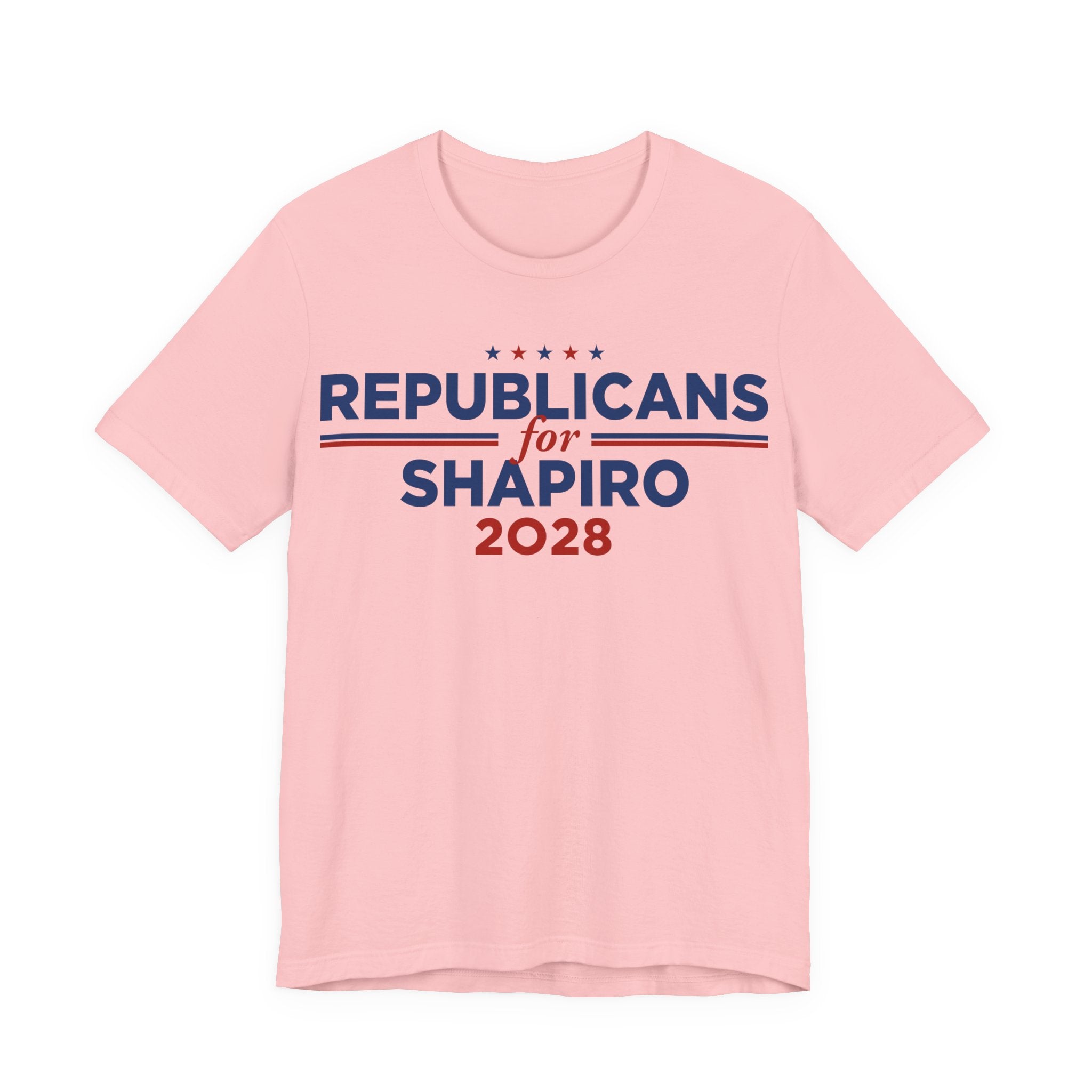 Republicans for Josh Shapiro for President Campaign T-Shirt 2028