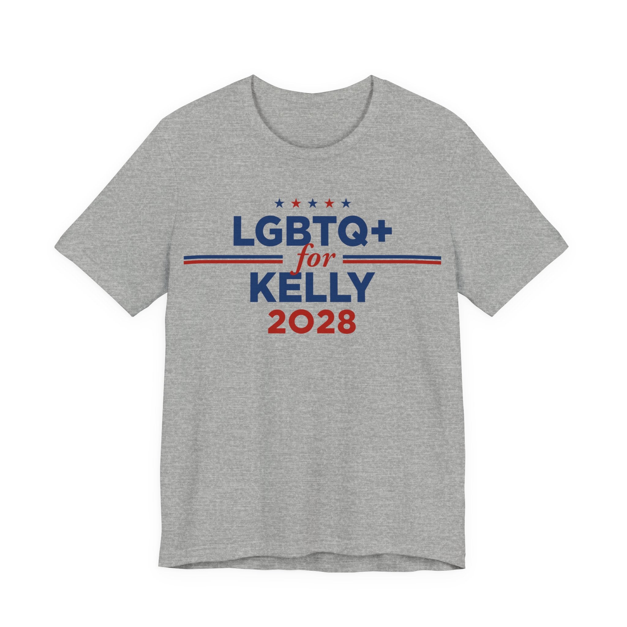 LGBTQ+ for Mark Kelly for President Campaign T-Shirt 2028