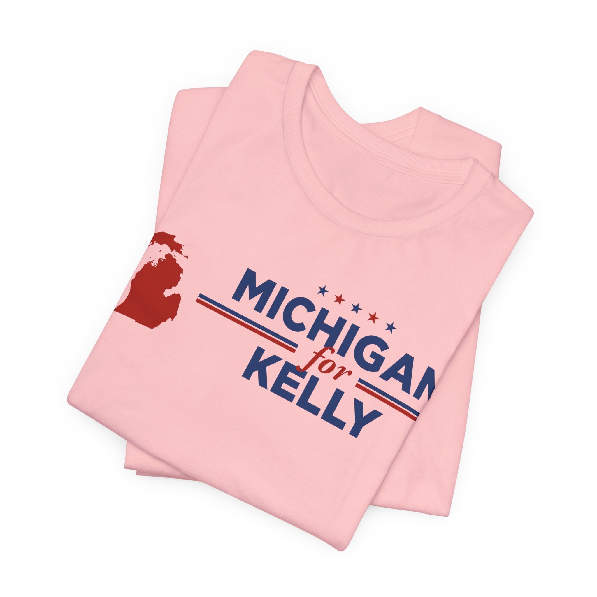 Michigan for Mark Kelly for President Campaign T-Shirt 2028