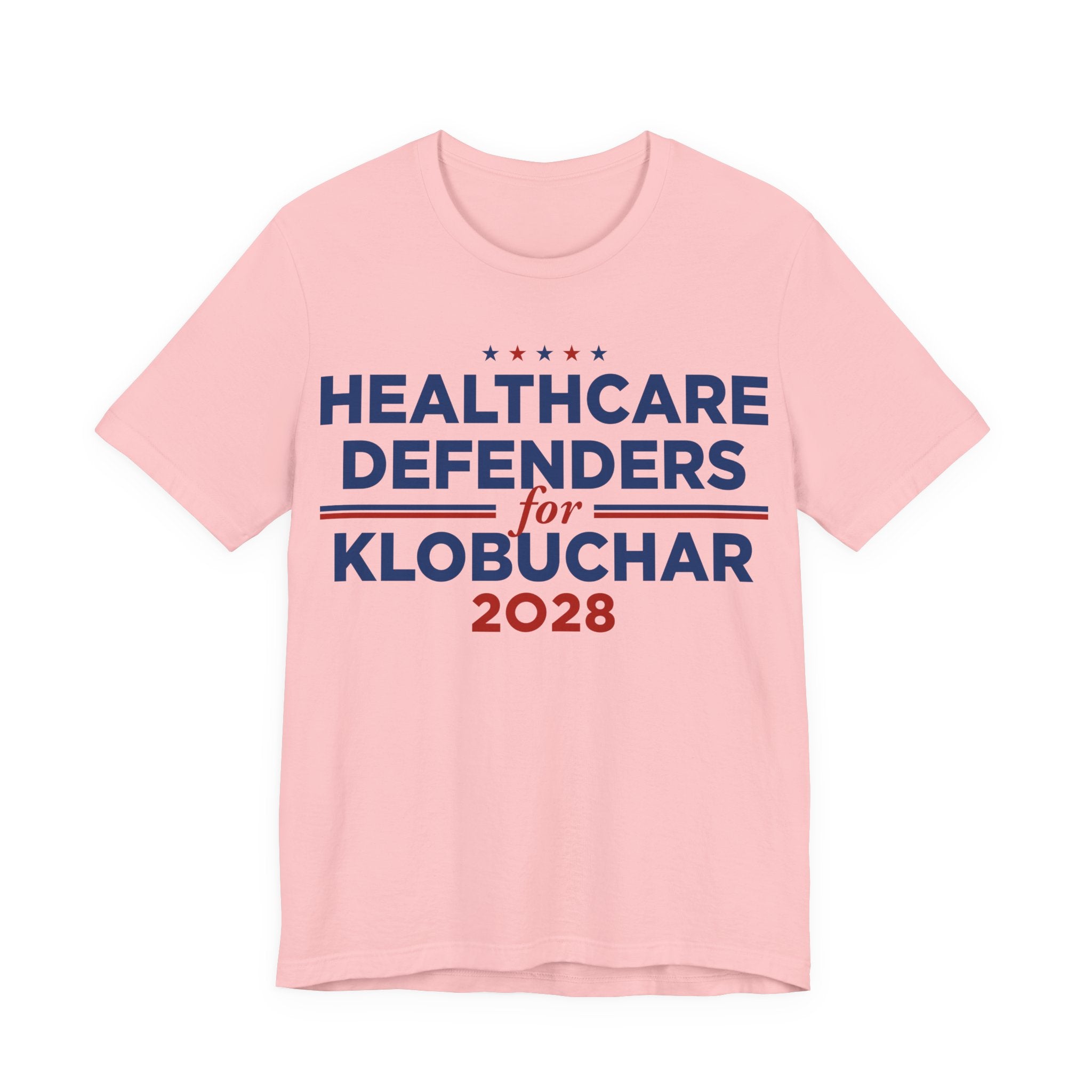 Healthcare Defenders for Amy Klobuchar for President Campaign T-Shirt 2028