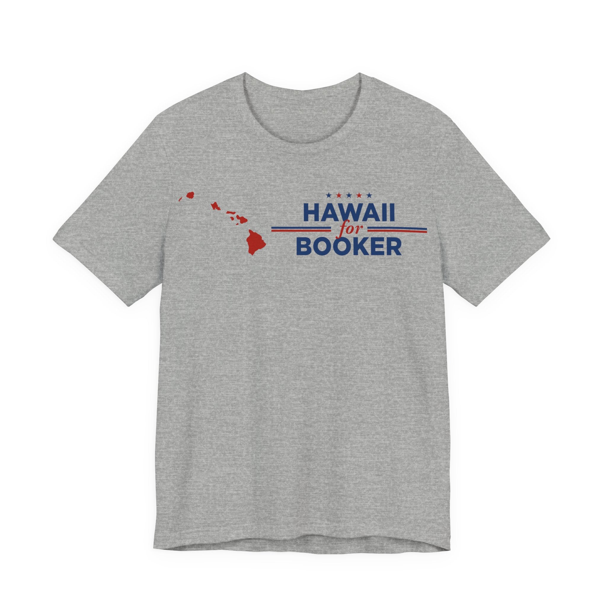 Hawaii for Cory Booker for President Campaign T-Shirt 2028